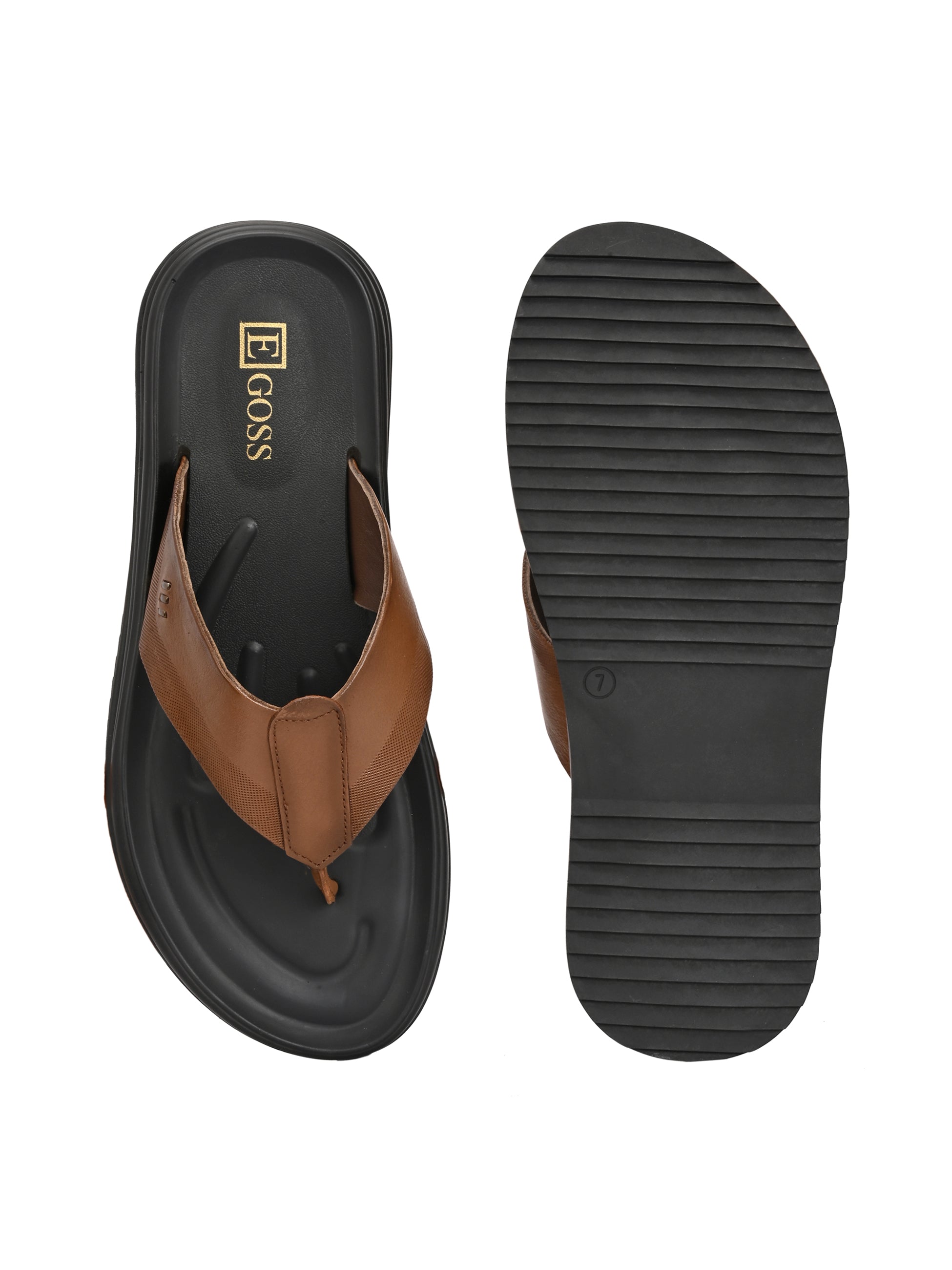 Egoss Shoes Comet Leather Slippers by Aspeerio - view 13
