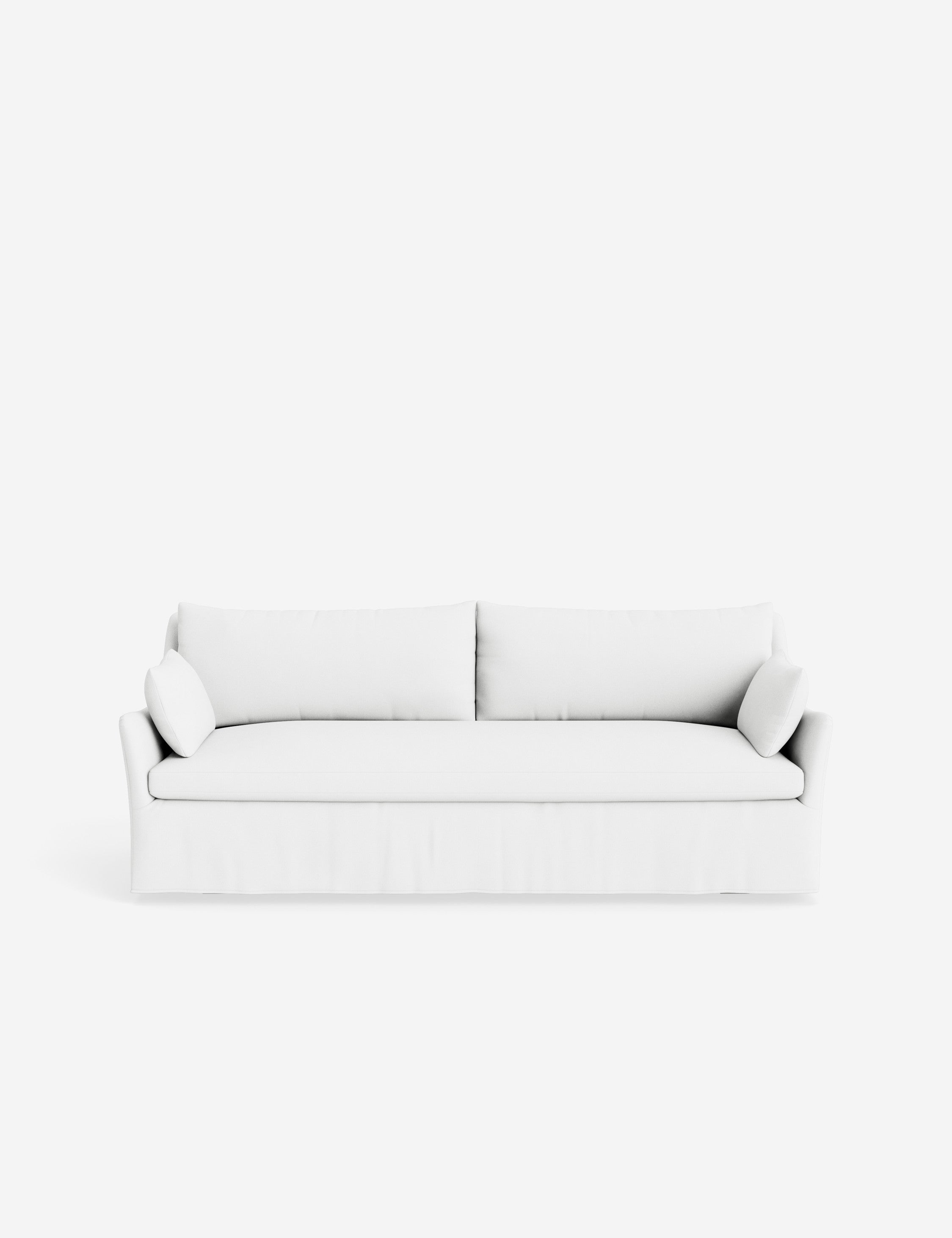 Lulu and Georgia Portola Slipcover Sofa - view 131
