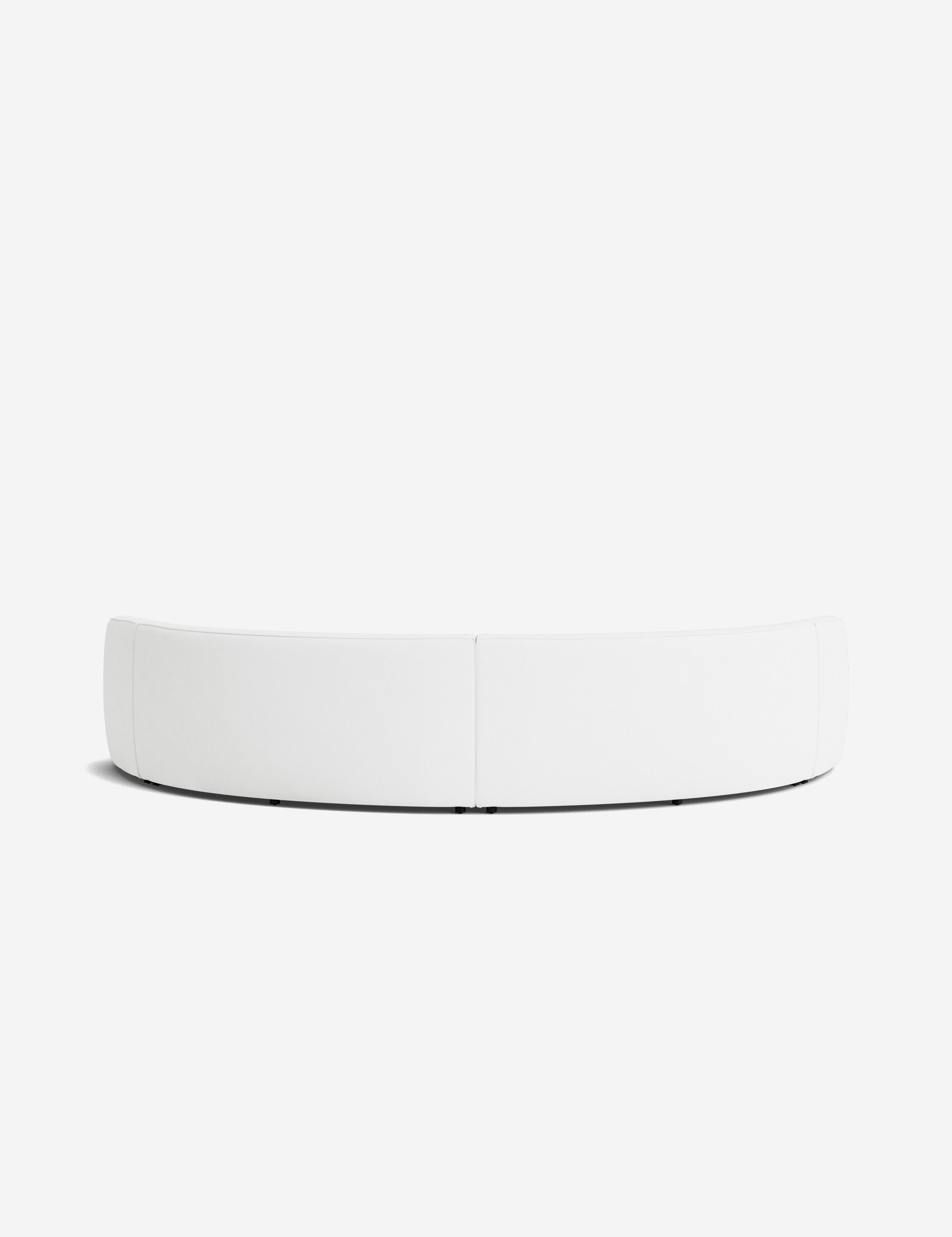 Lulu and Georgia Imada Modular Curved Sectional Sofa - view 187