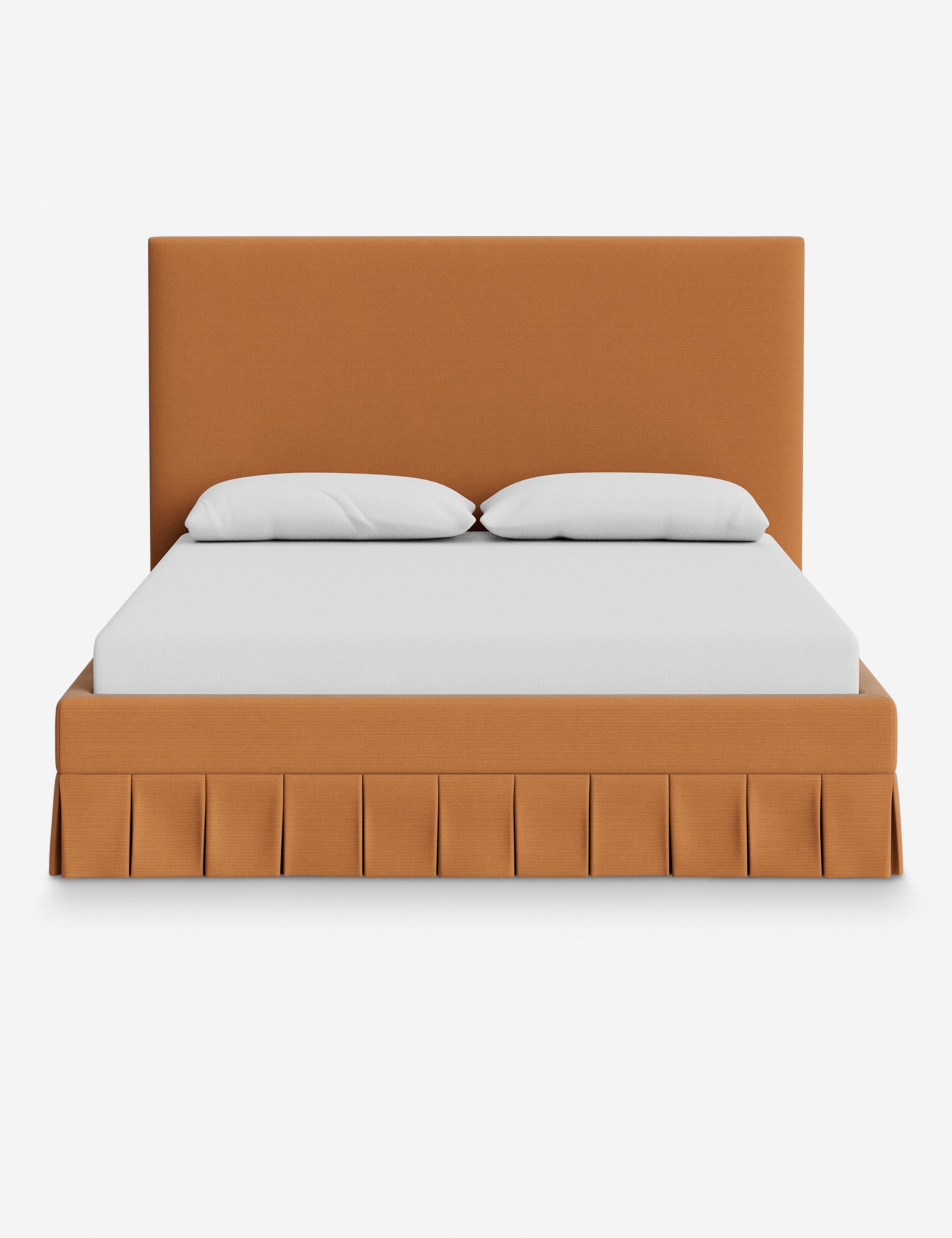 Lulu and Georgia Portola Pleated Platform Bed - view 195