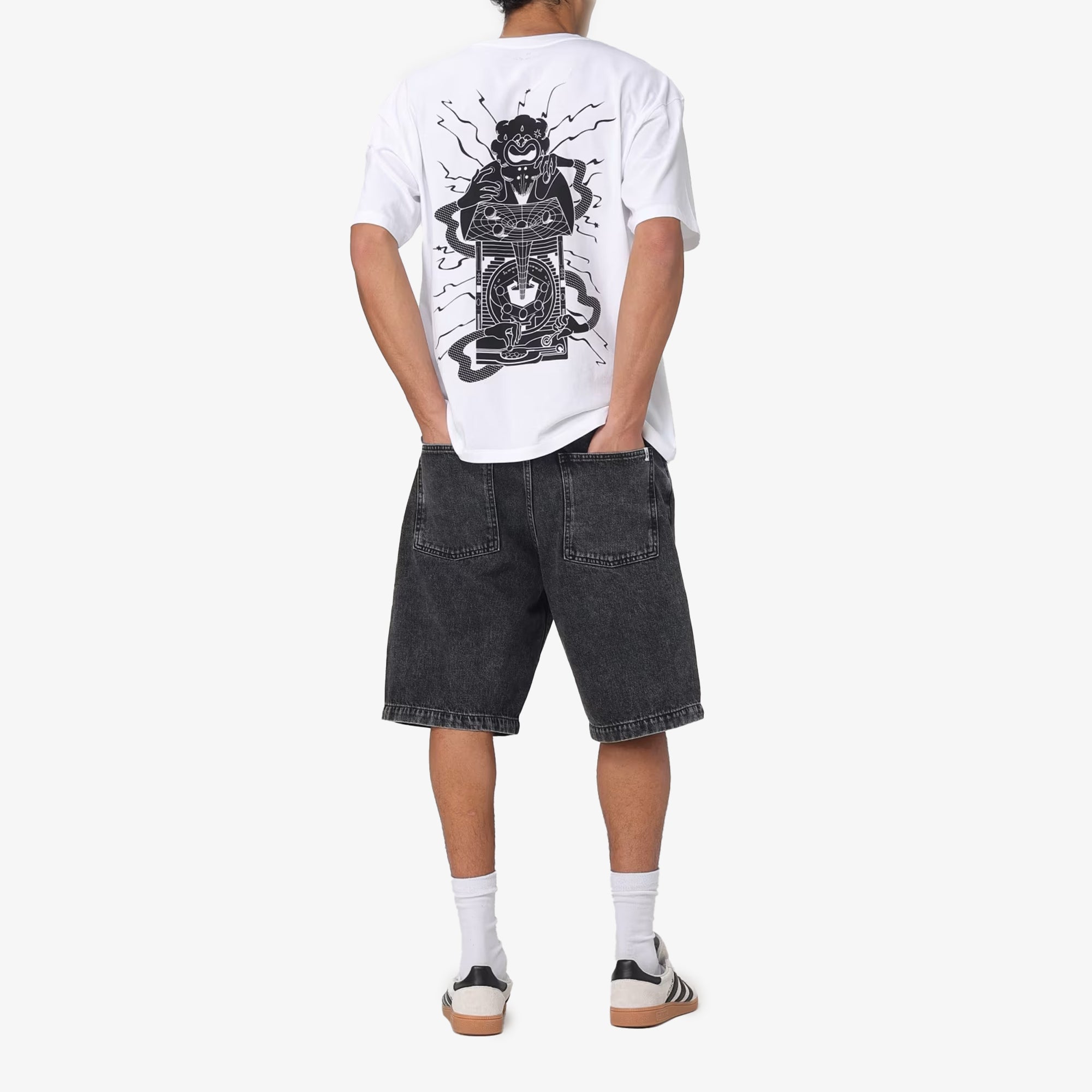 Edwin | Slot Machine T-shirt { White - view 2