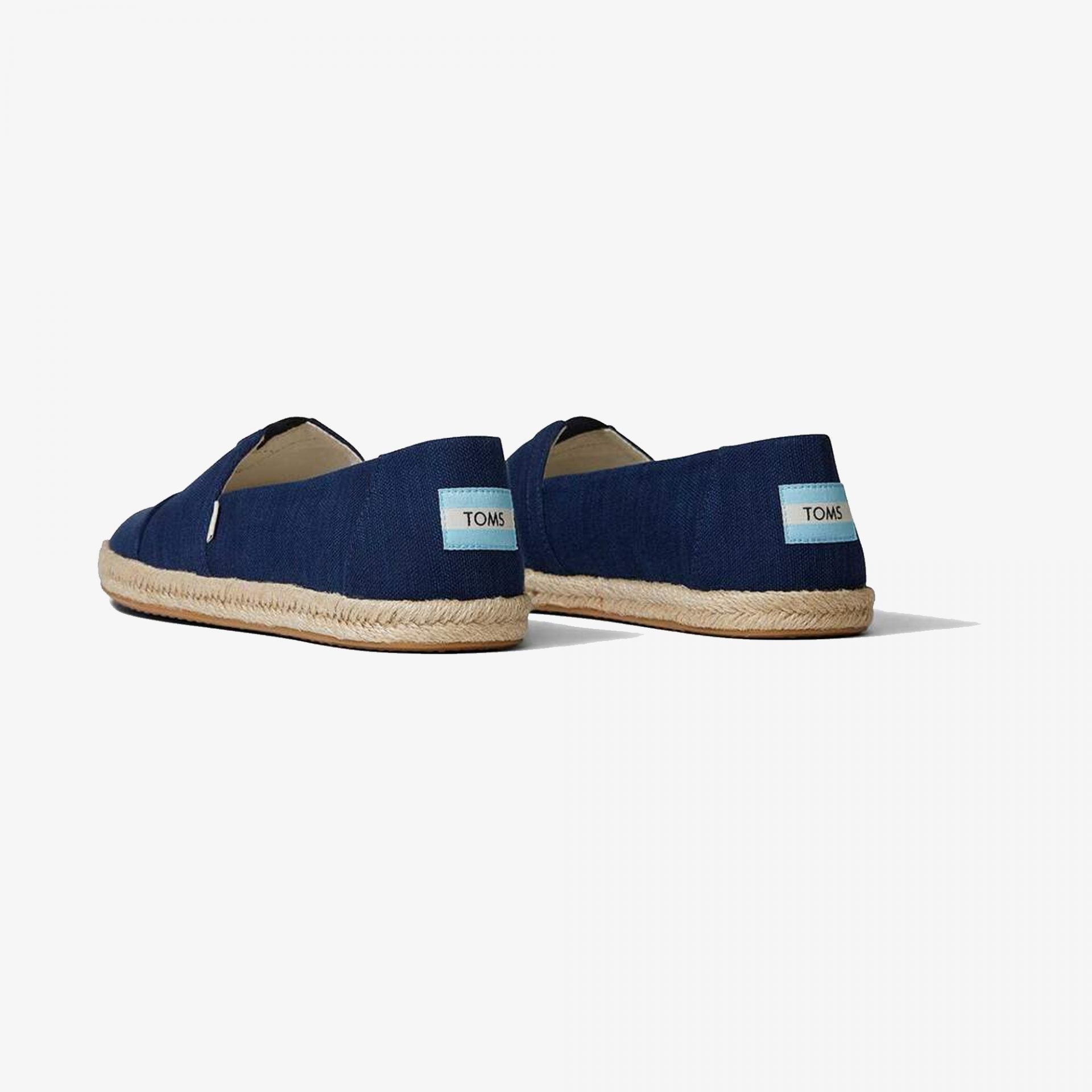 Toms | ESPADRILLE ALPARGATA { CETACEAN / NAVY DARK - view 2