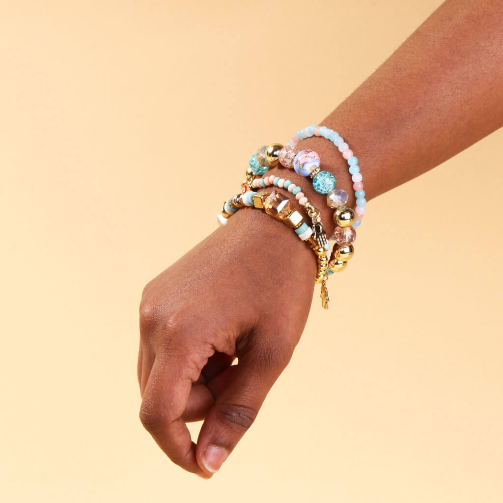 Bigsmall Evil Eye Bracelet Set