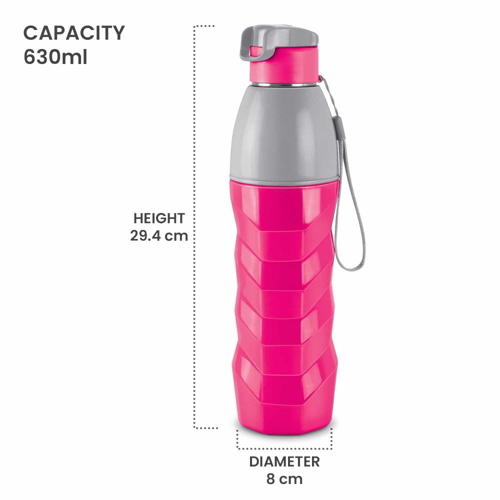 Steel Racer (Milton) – Cherry Pink - view 6