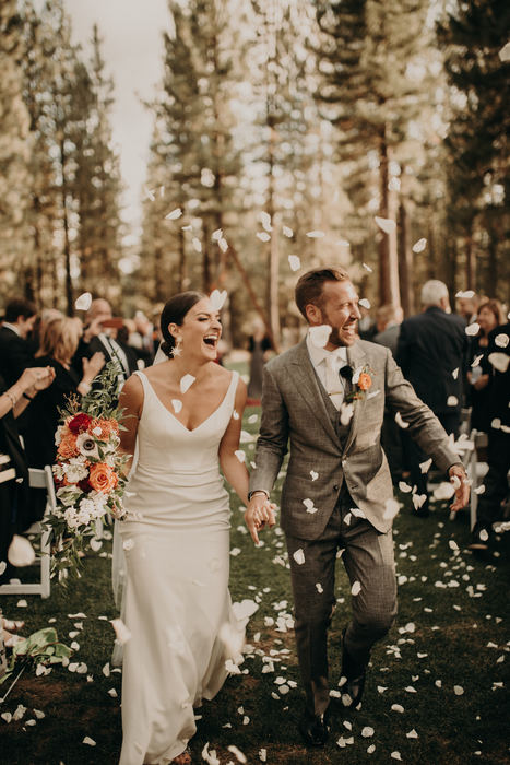 fiftyflowers.com A Woodland Boho Wedding - view 3