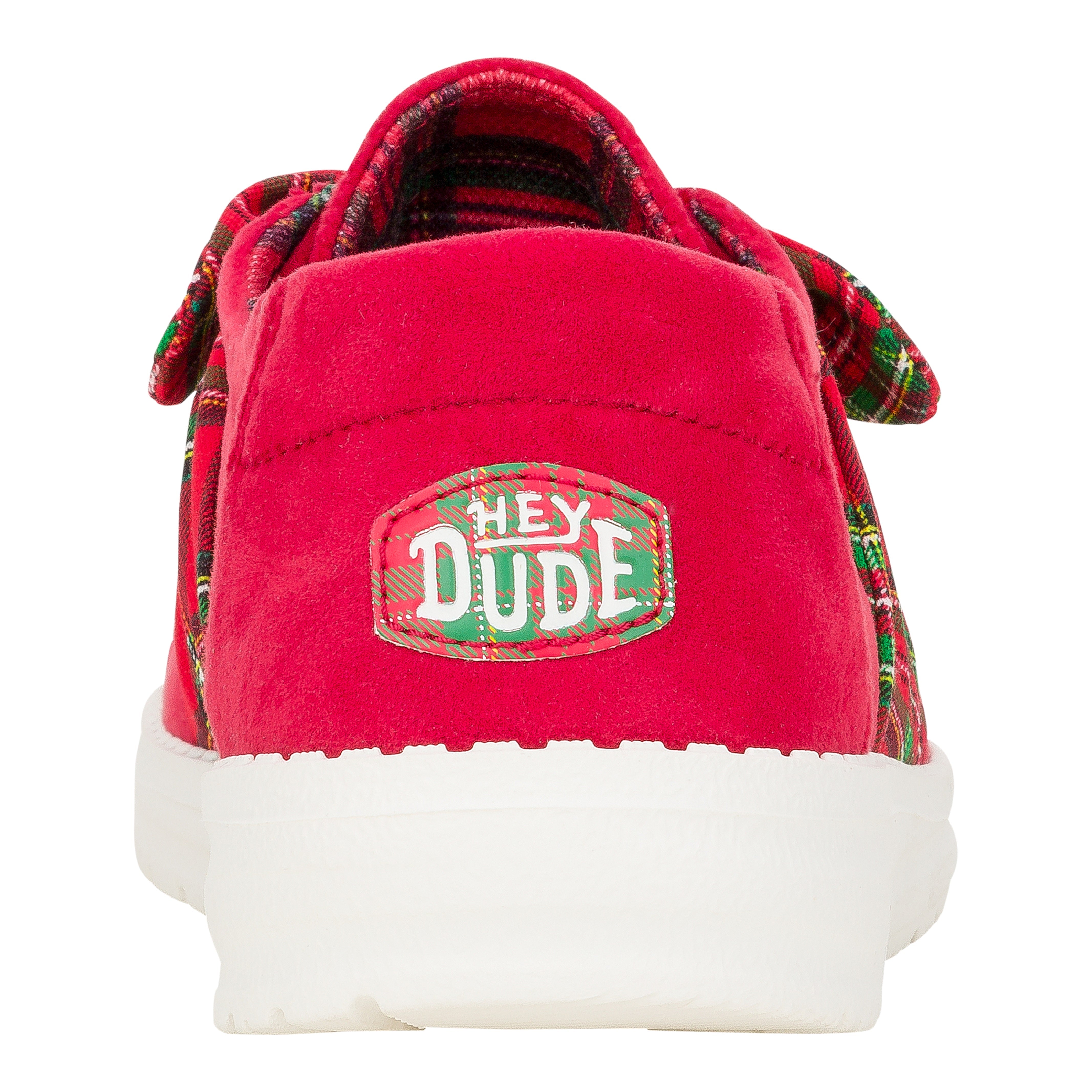 HEYDUDE shoes Wendy Bow Tartan Plaid - Plaid/Red - view 6