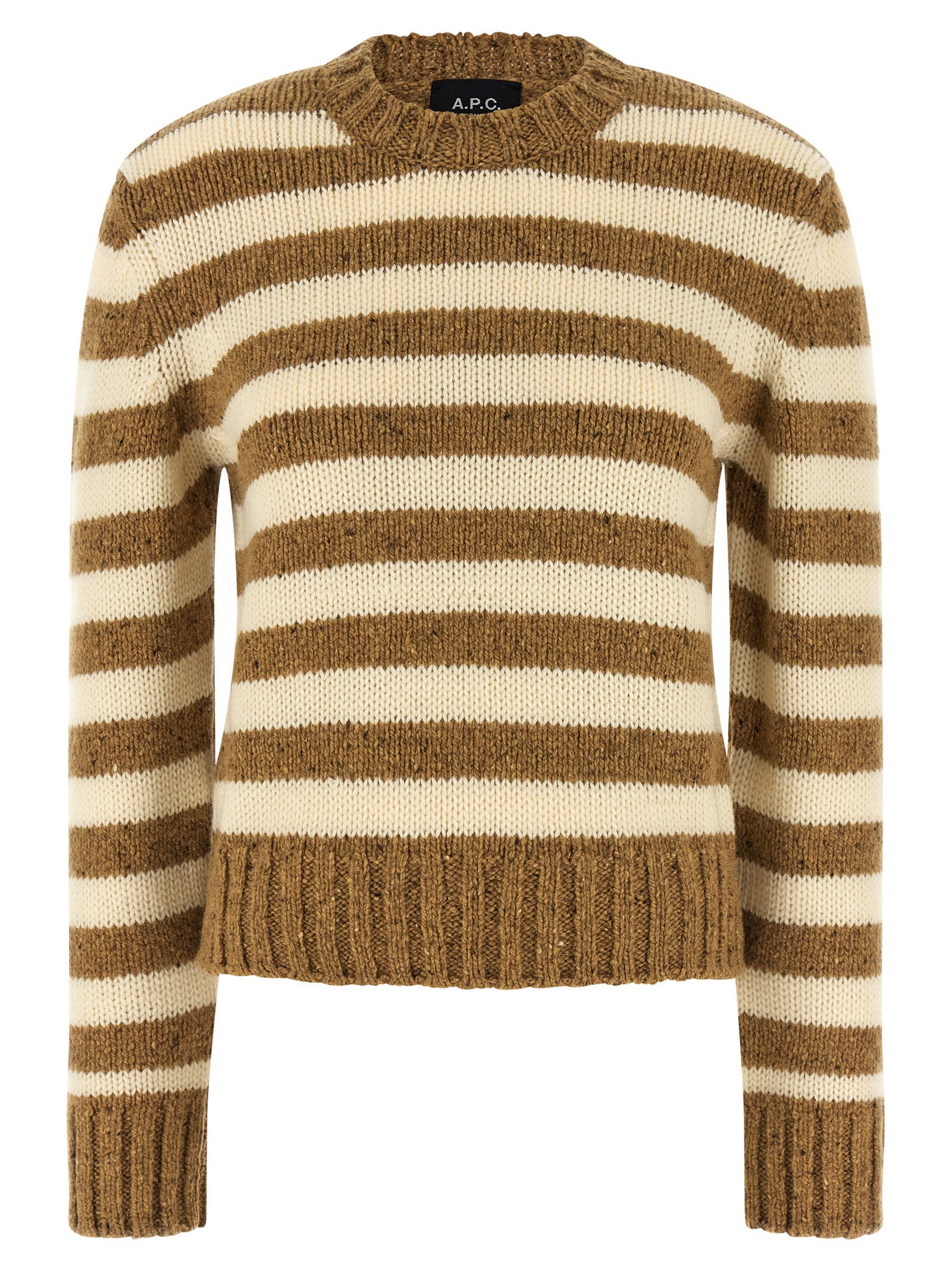 P c striped – A.p.c. Striped Sweater – 100% virgin wool