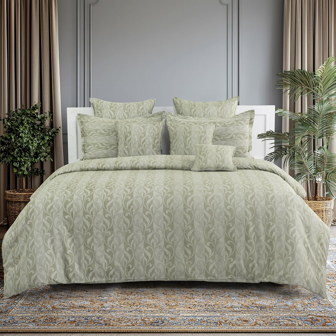 Swayam India Anandam Double Bedsheet with 2 Pillow Covers - 14154 - view 2