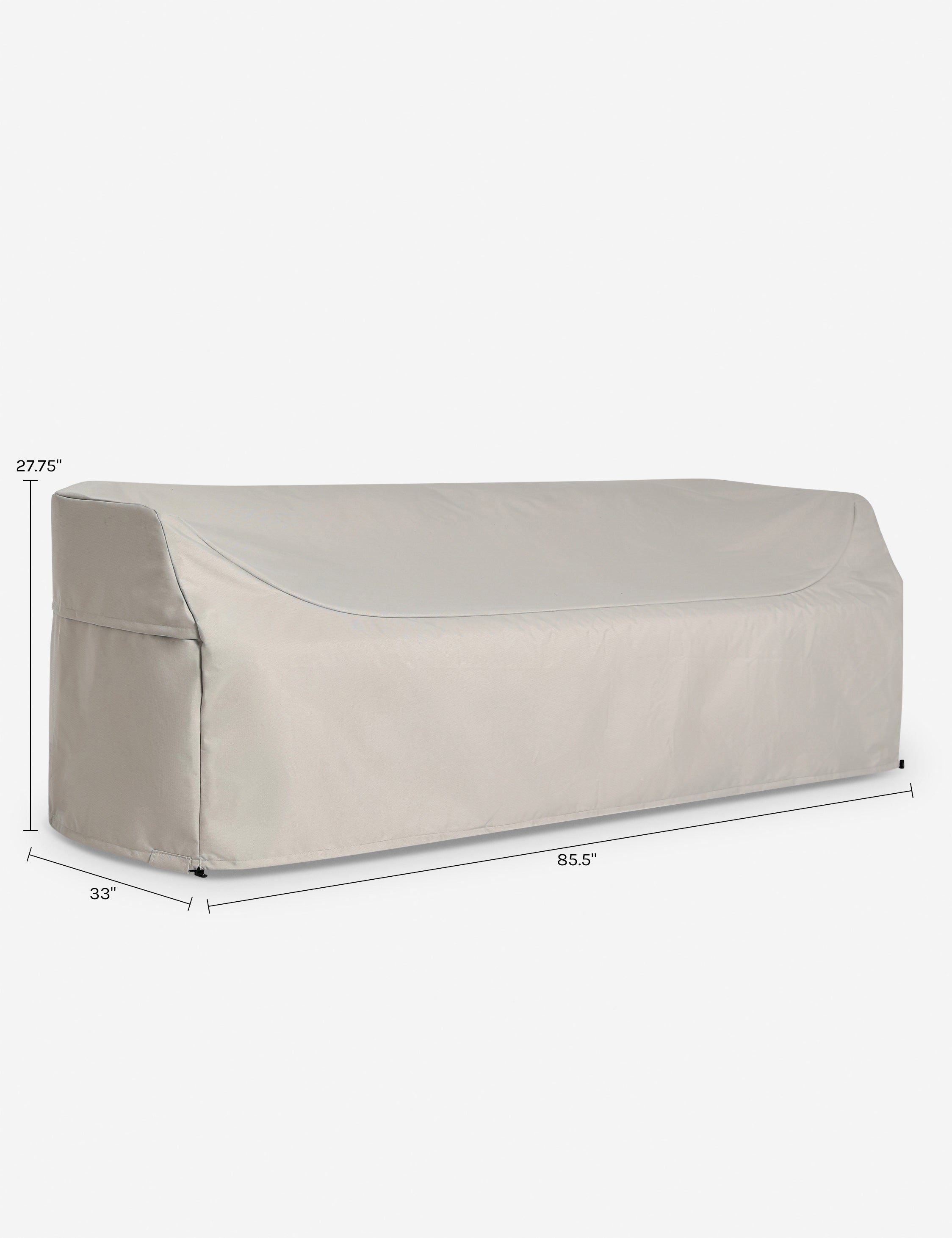 Lulu and Georgia Hadler Sofa Outdoor Furniture Cover - view 2