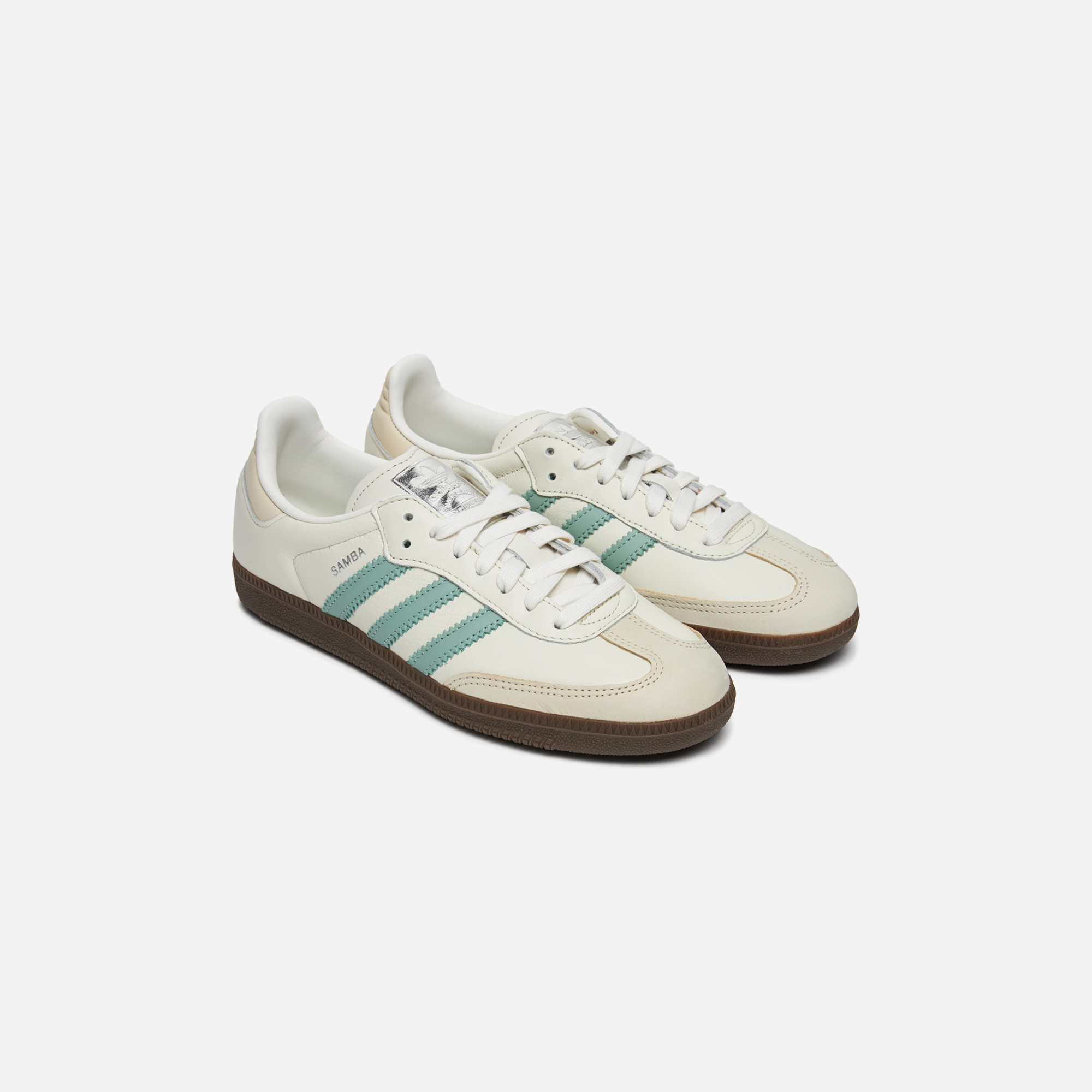 Adidas Samba OG Hazy Green WMNS - view 2