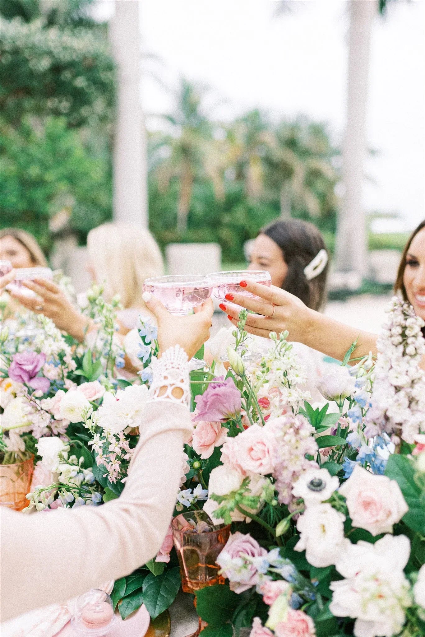 fiftyflowers.com Flirty Pastel Bridal Shower