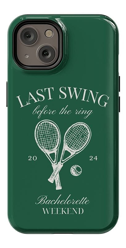 Casetry Last Swing | Green Bachelorette Case - view 60
