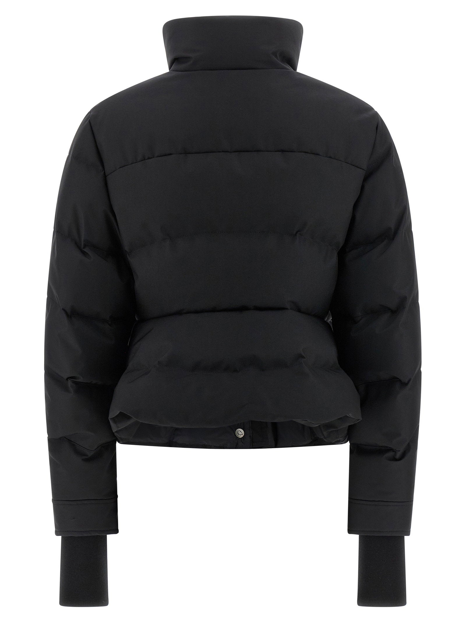 Alexander McQueen Cropped Down Jacket – 100% polyamide - view 2