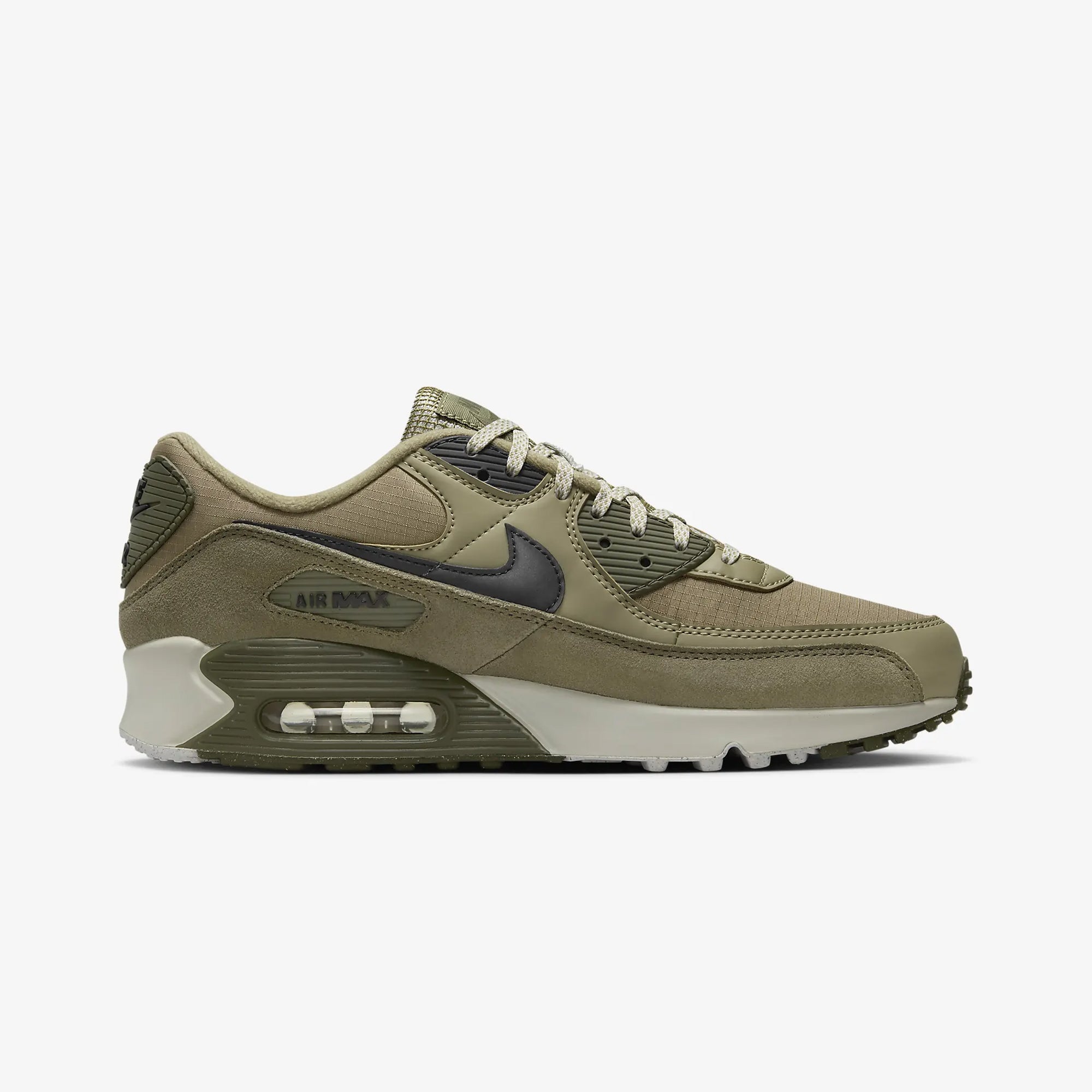 Nike | AIR MAX 90 { NEUTRAL OLIVE/BLACK-MEDIUM OLIVE
