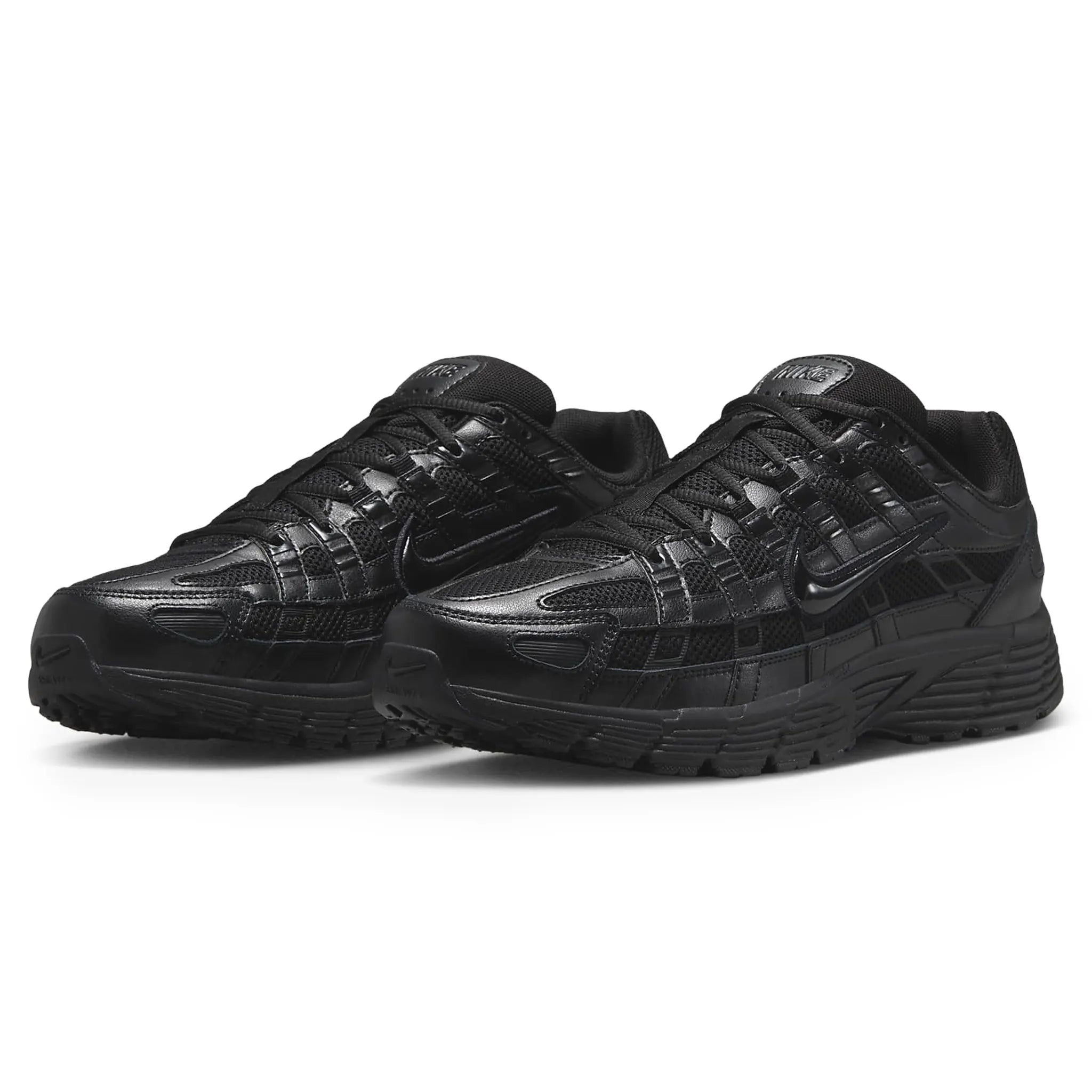 Nike P-6000 Triple Black - view 2