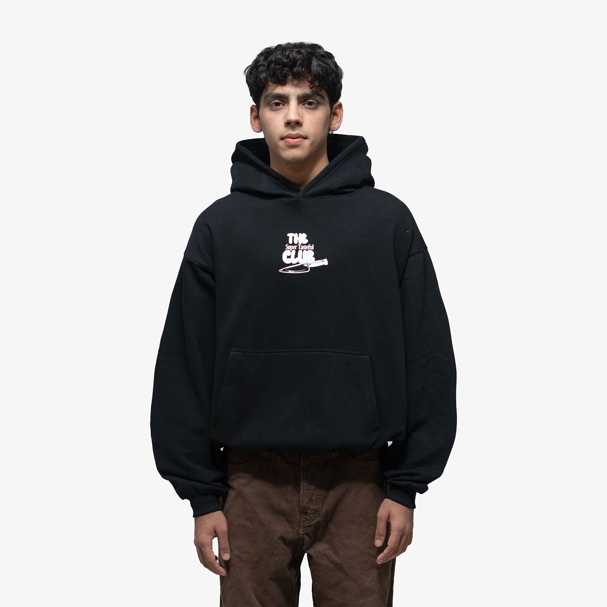 Superkicks | The Breadwinner Hoodie { Black - view 3