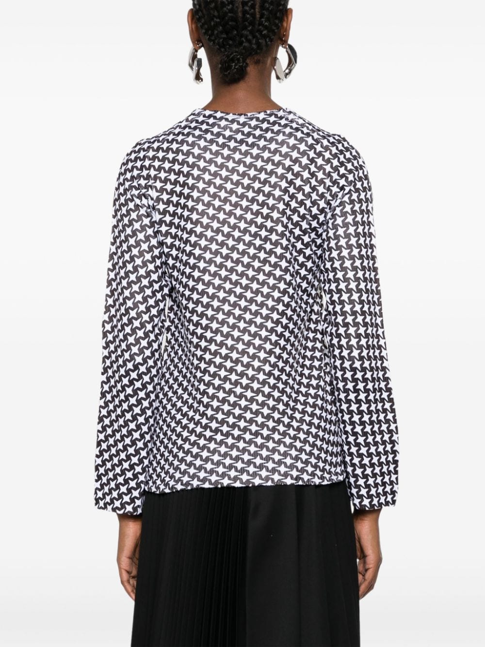 Comme Comme Printed t-shirt – Polyester 100% - view 2