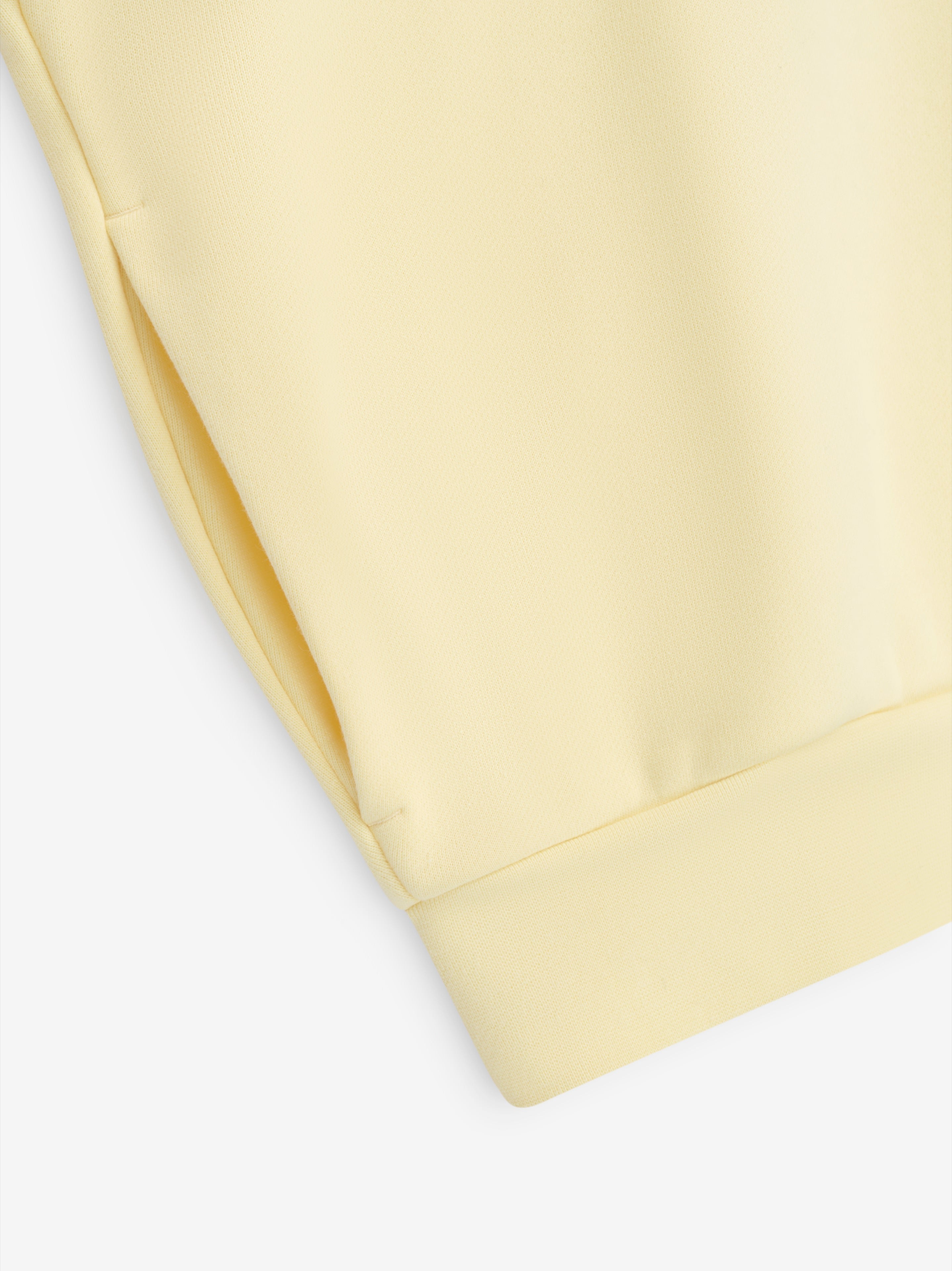 ESSENTIALS Pullover Hoodie – Garden Yellow - view 3