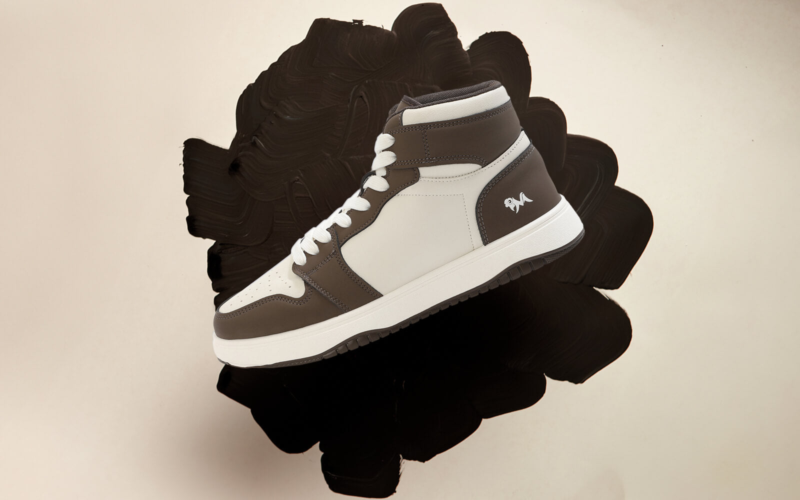 Neeman's Character High Top : Ivory-Brown - view 10