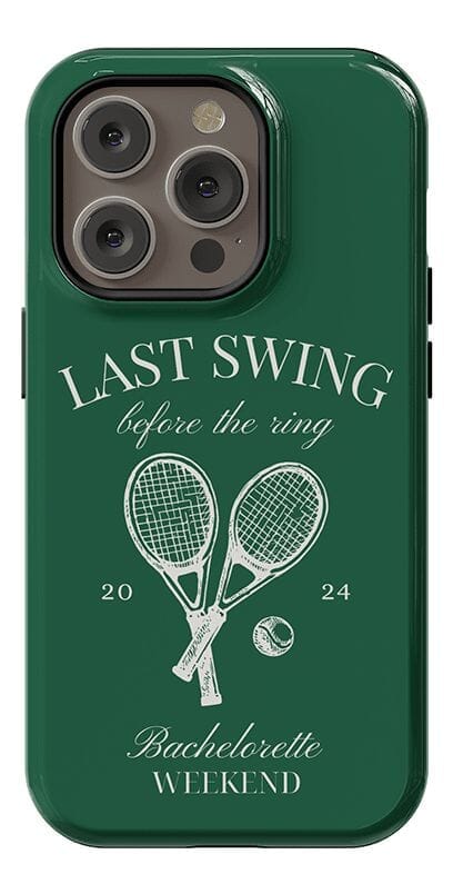 Casetry Last Swing | Green Bachelorette Case - view 58