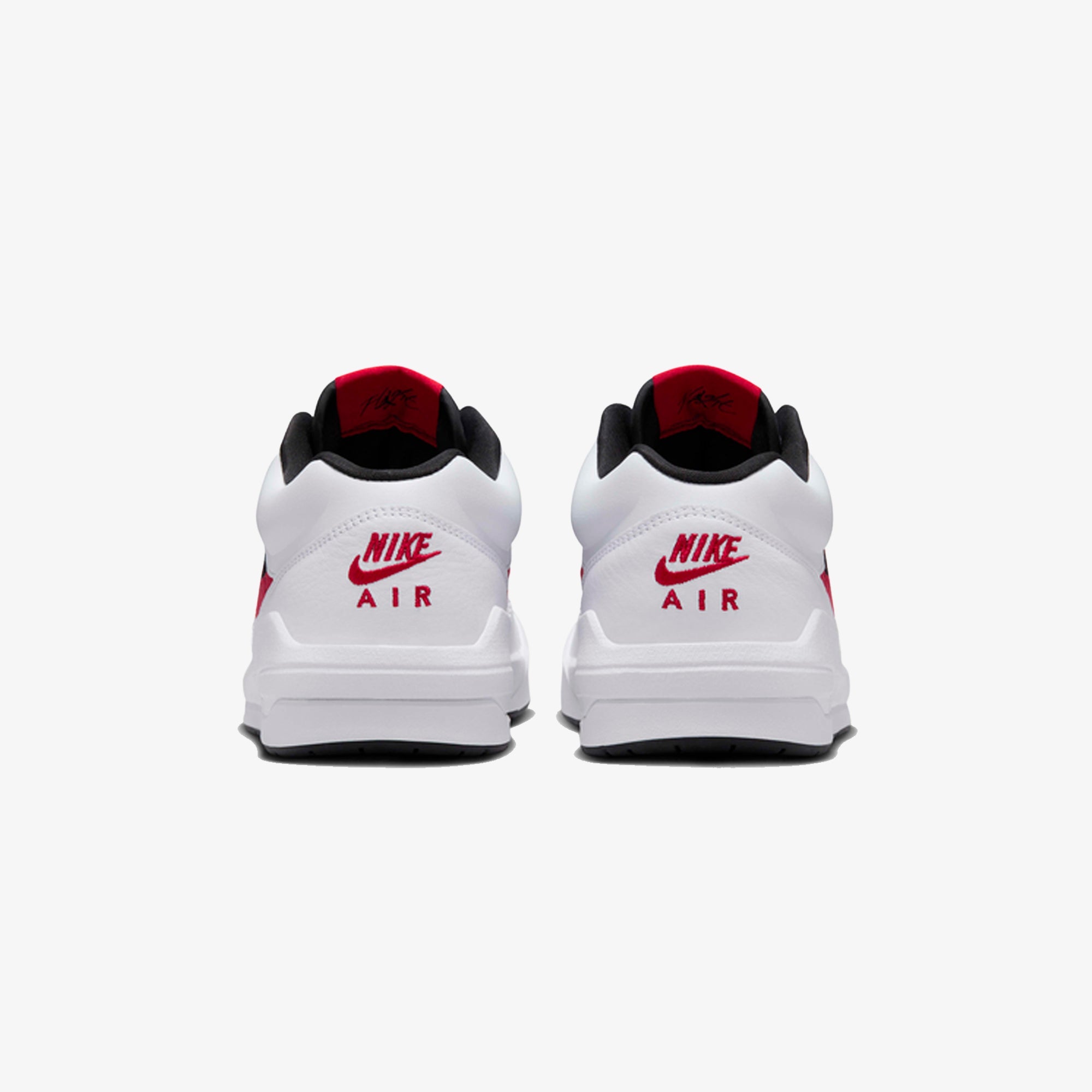 Jordan | Stadium 90 { White/gym Red-black - view 3