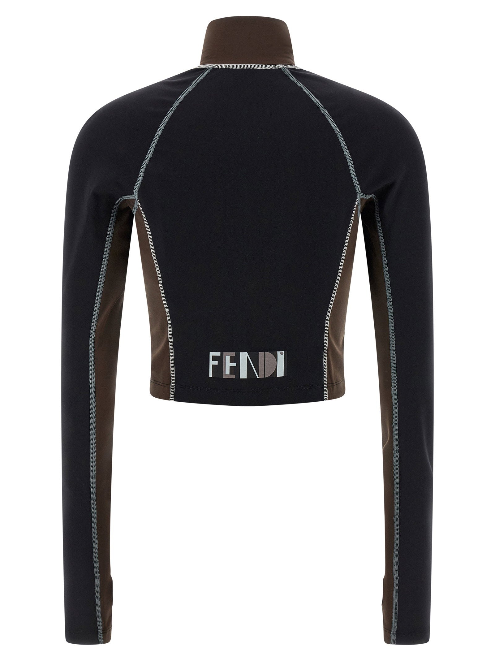 Fendi Color Block Top - view 2