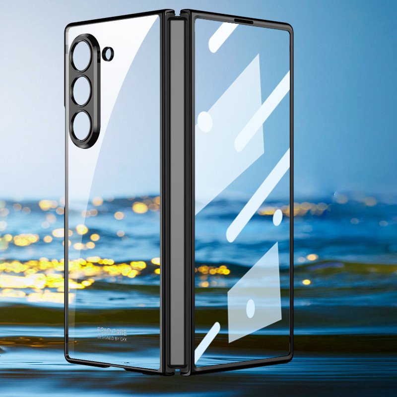 Million Cases Galaxy Z Fold6 Phantom Crystal Clear Case