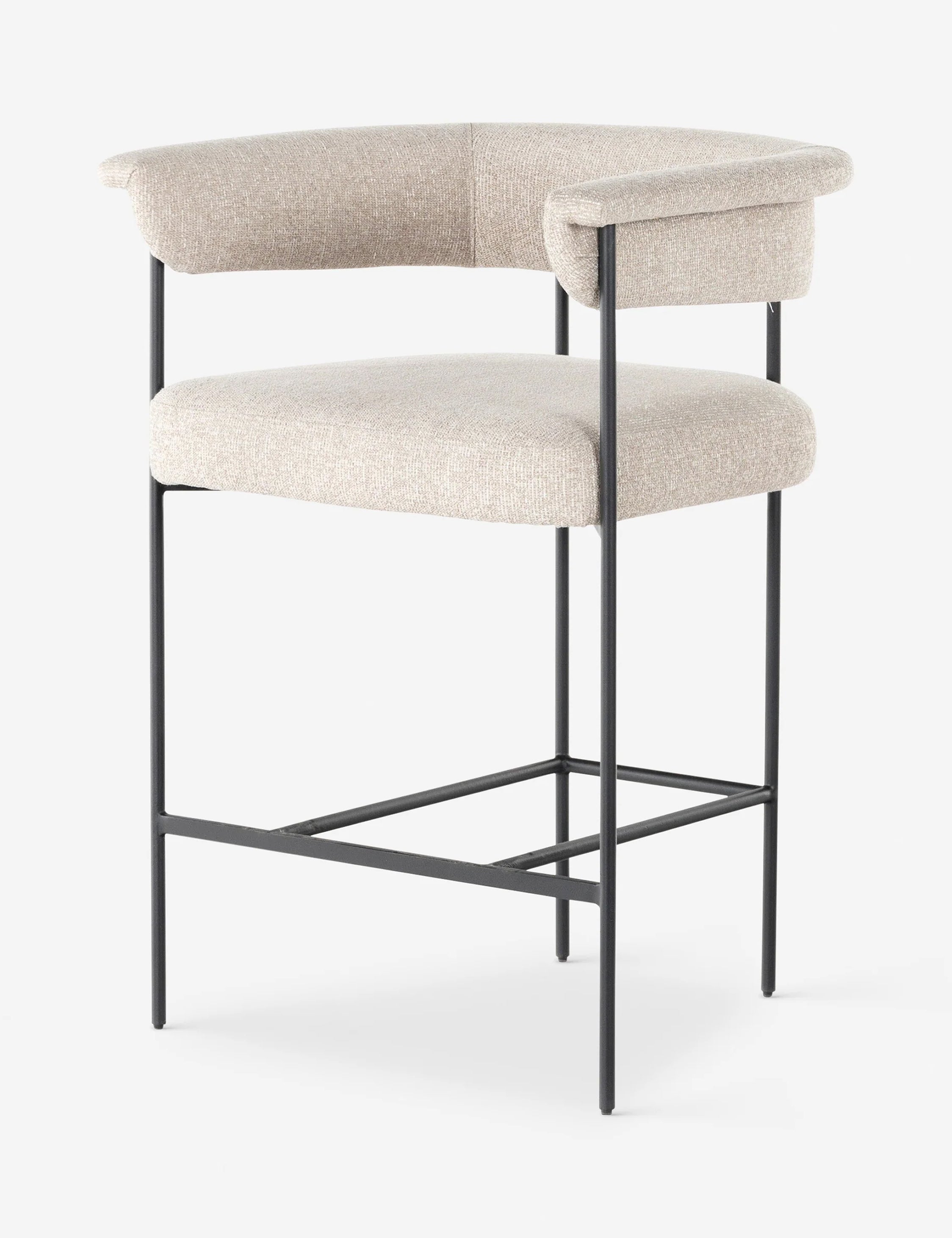 Lulu and Georgia Kyleigh Counter Stool - view 8