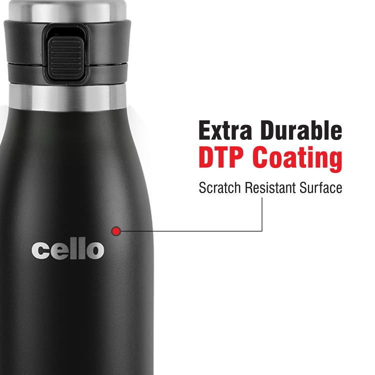 Cello Duro Jet Flask, Vacusteel Water Bottle - view 51