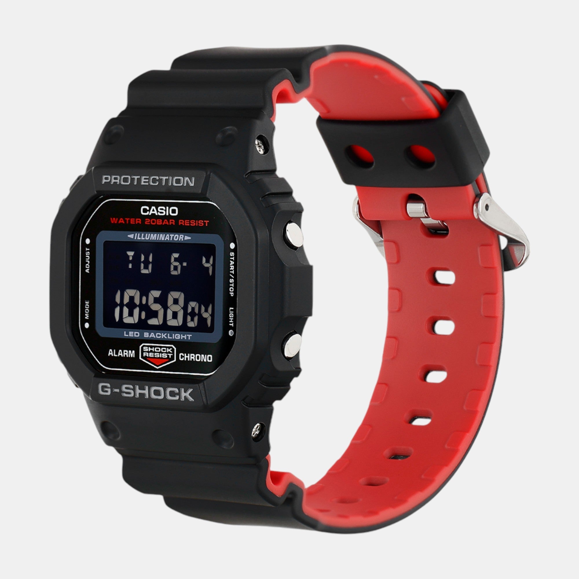 Casio G-Shock Men Quartz Black Dial Digital Resin Watch G1515 - view 2