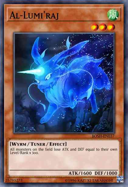 Yu-Gi-Oh! Al-Lumi'raj - BOSH-EN037 - Common - 1st Edition