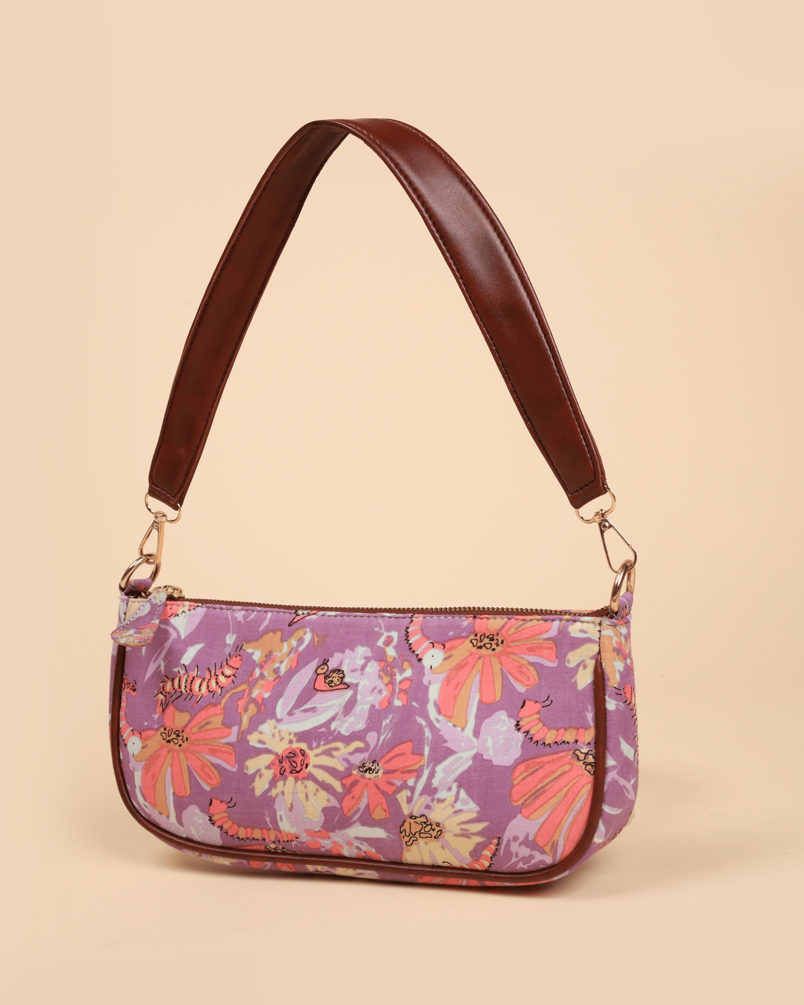 Aachho Lilac Bliss Baguette Bag - view 2