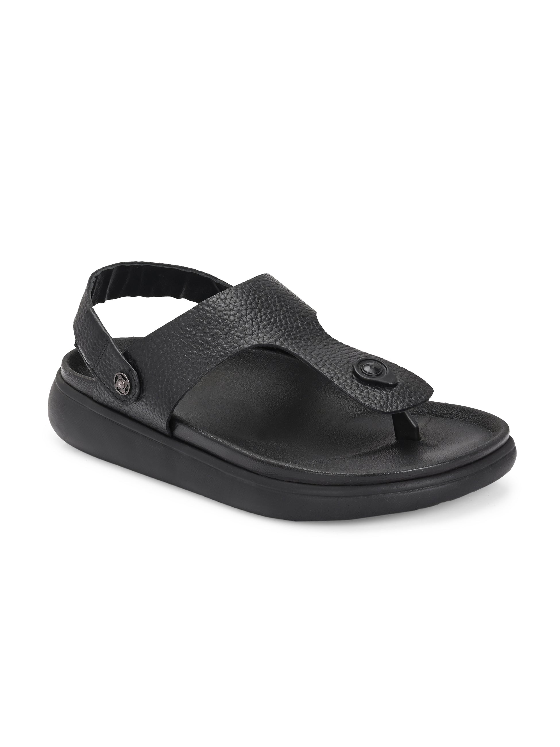 Egoss Shoes Comet Leather Sandals by Aspeerio - view 14