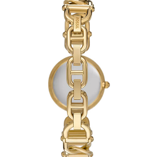 Fossil Carlie Gold Dial Women 30mm ES5375 - view 3