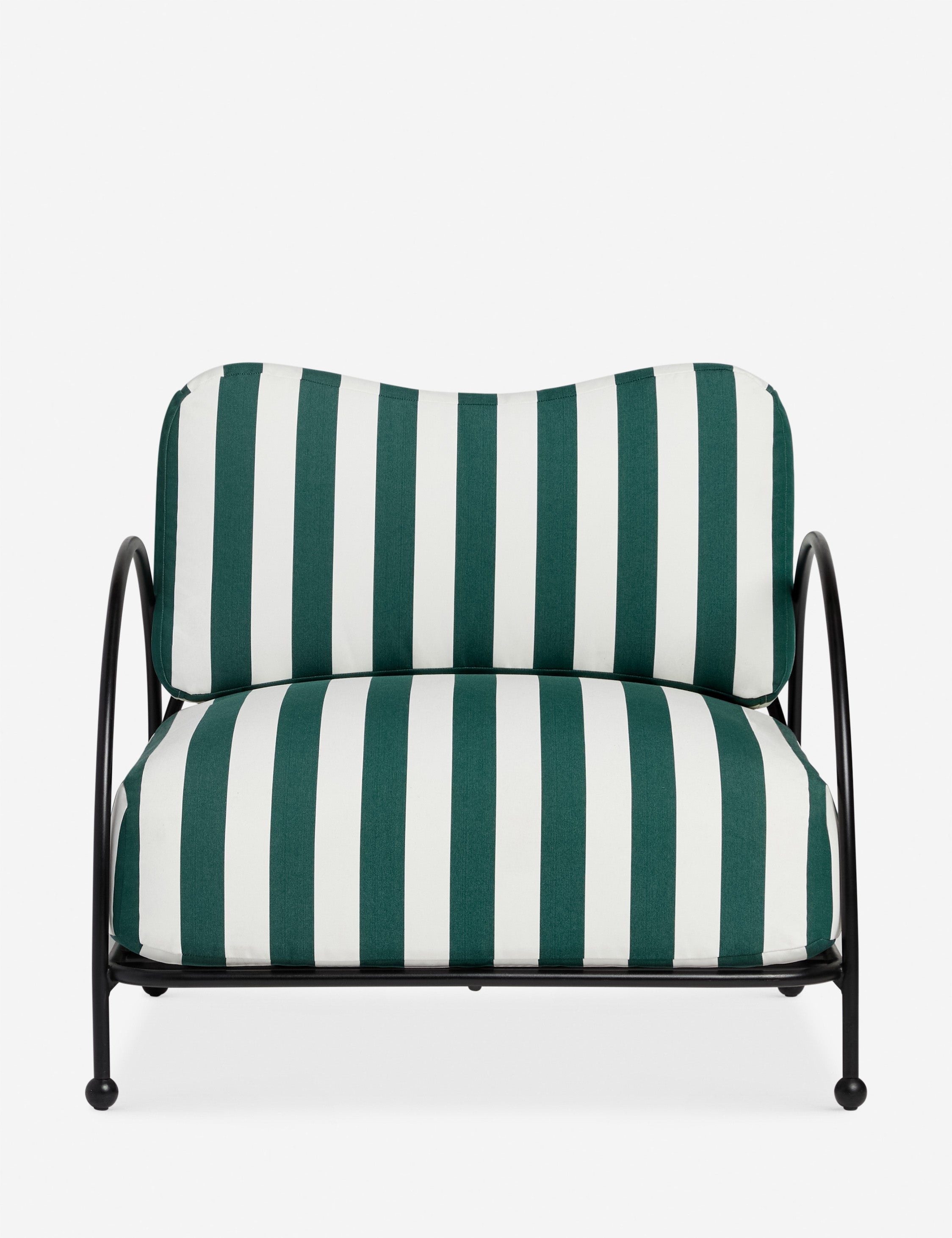 Lulu and Georgia Lanata Outdoor Accent Chair Cushion