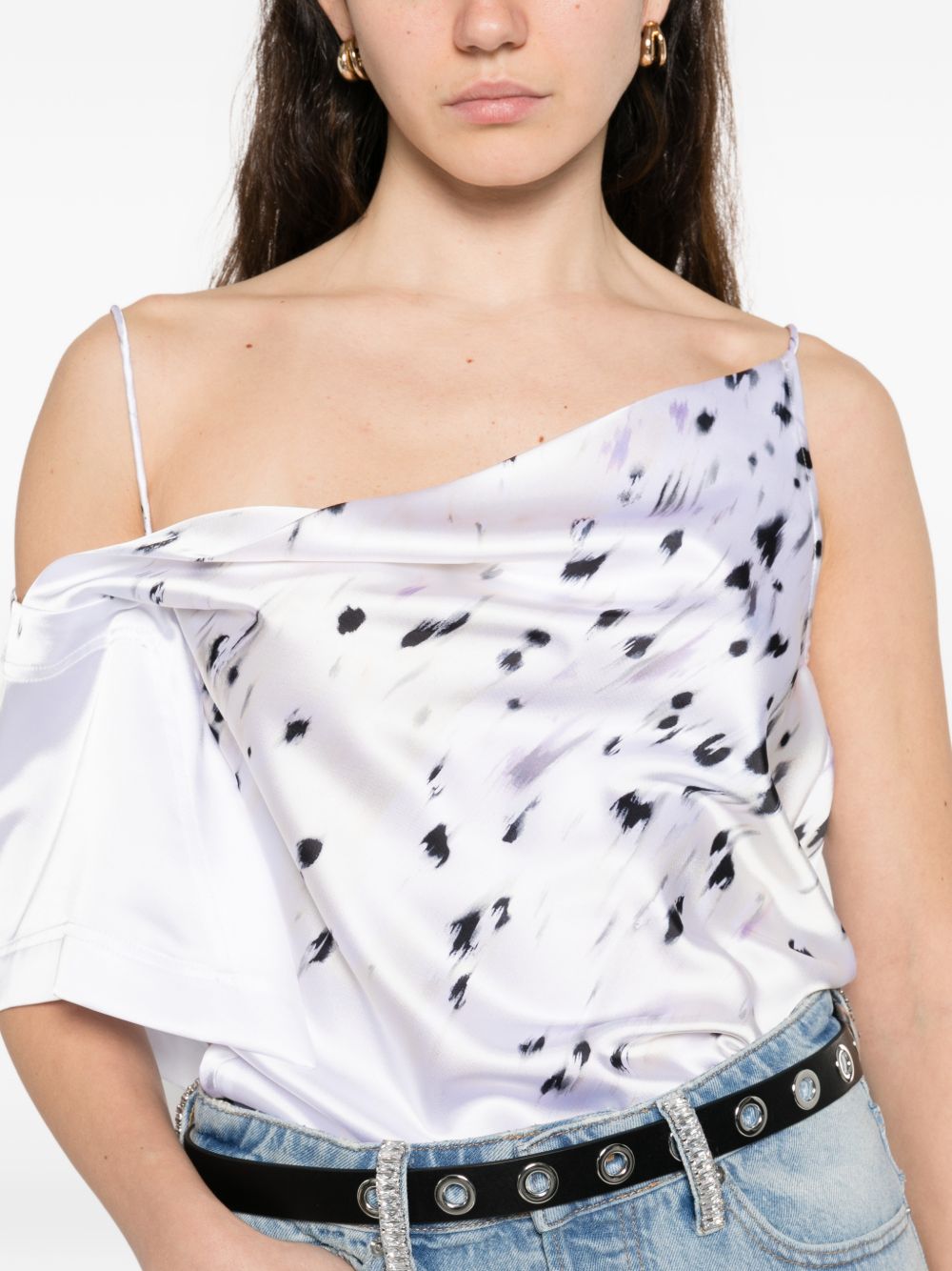 Iro Venuzia printed top – Polyester 100% - view 3