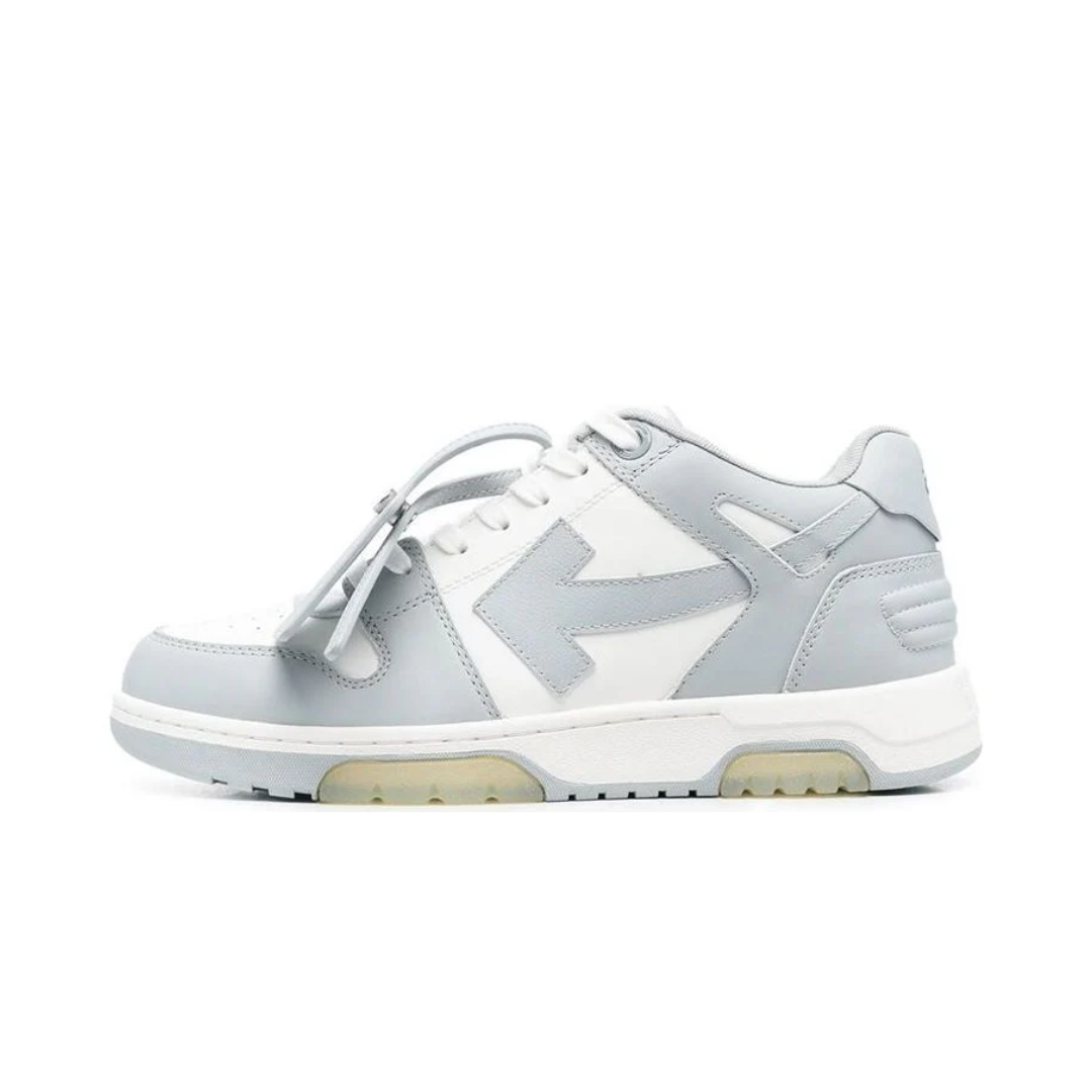 Off White Sneakers OFF-WHITE Out Of Office OOO Low Tops Grey White (2022)