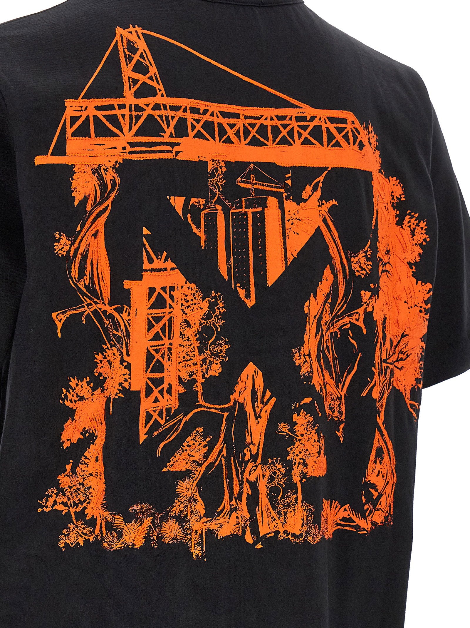 Off White City Nature T-shirt – 100% cotton - view 4