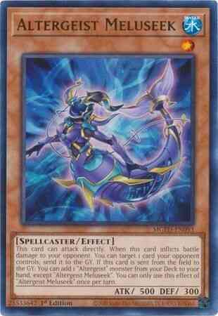 Yu-Gi-Oh! Altergeist Meluseek - MGED-EN093 - Rare - 1st Edition