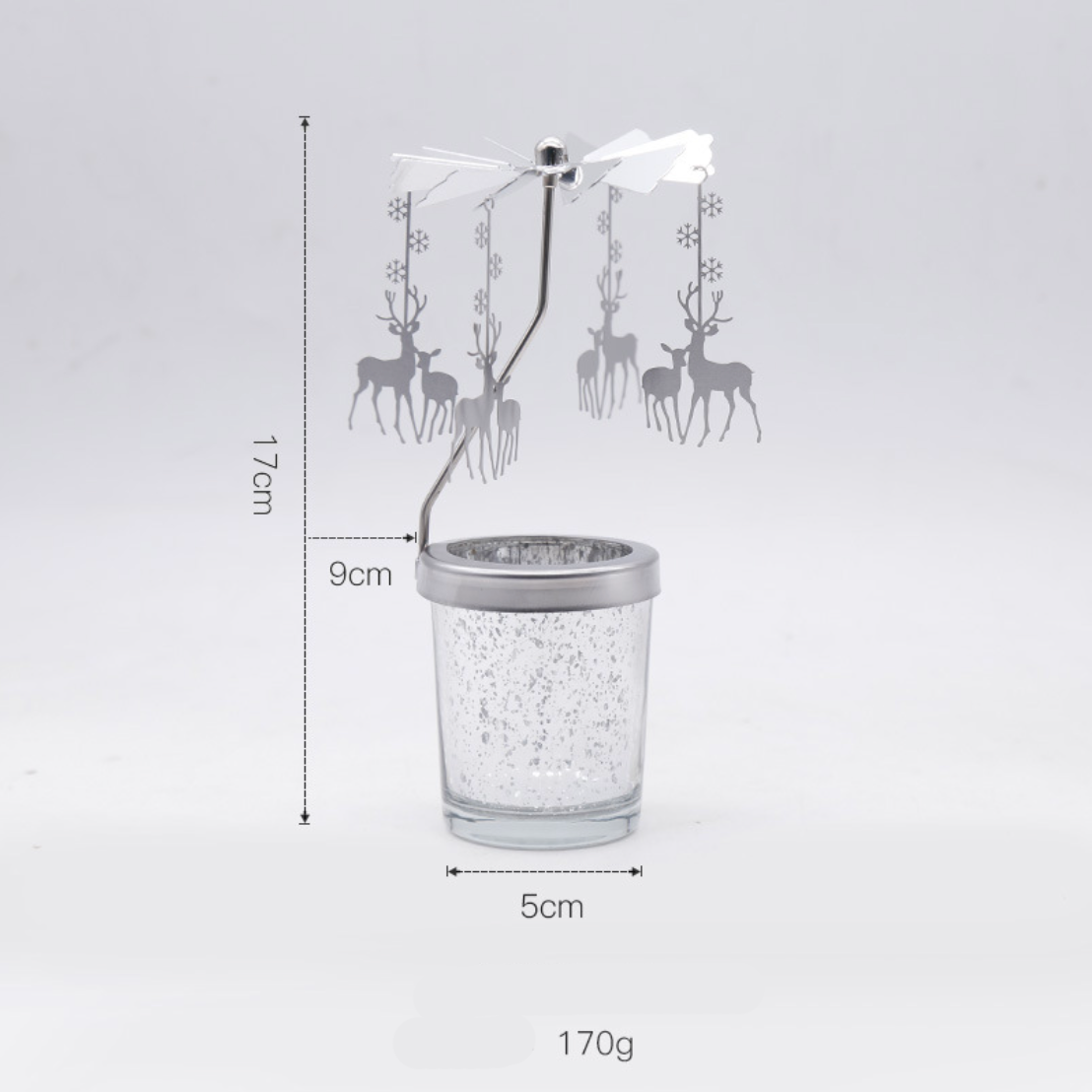 Nestasia Shiny Candle Stand - view 10