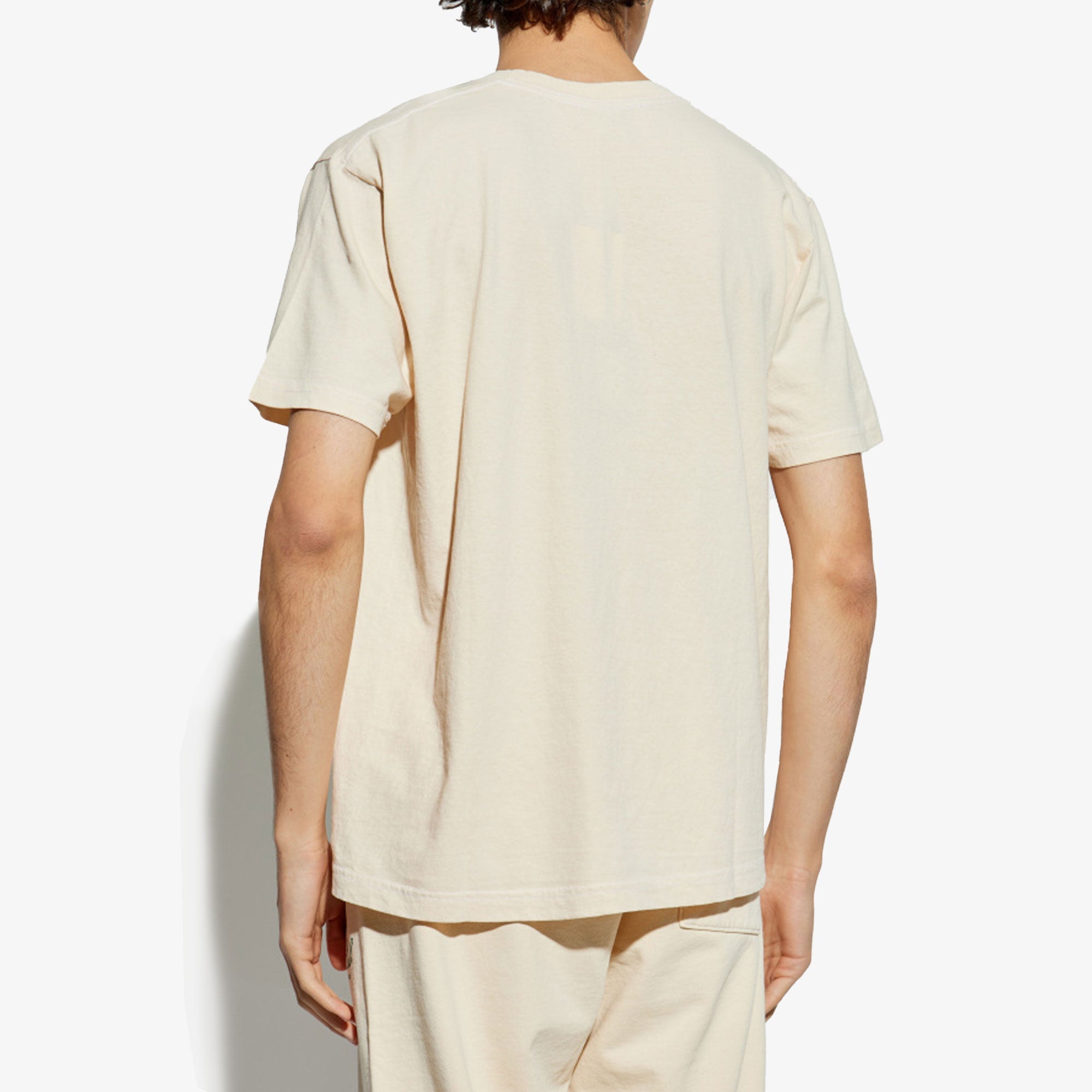 Sporty & Rich | Varsity Crest Tee { Cream - view 2