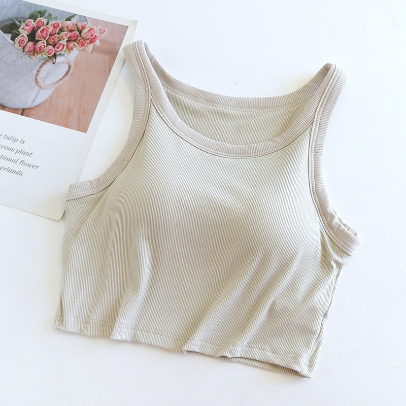 Alamode By Akanksha Amway Tank Tops with Inbuilt Bra - view 8