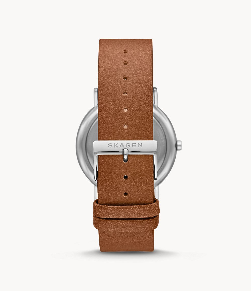 Skagen Signatur Grey Dial Men 40mm