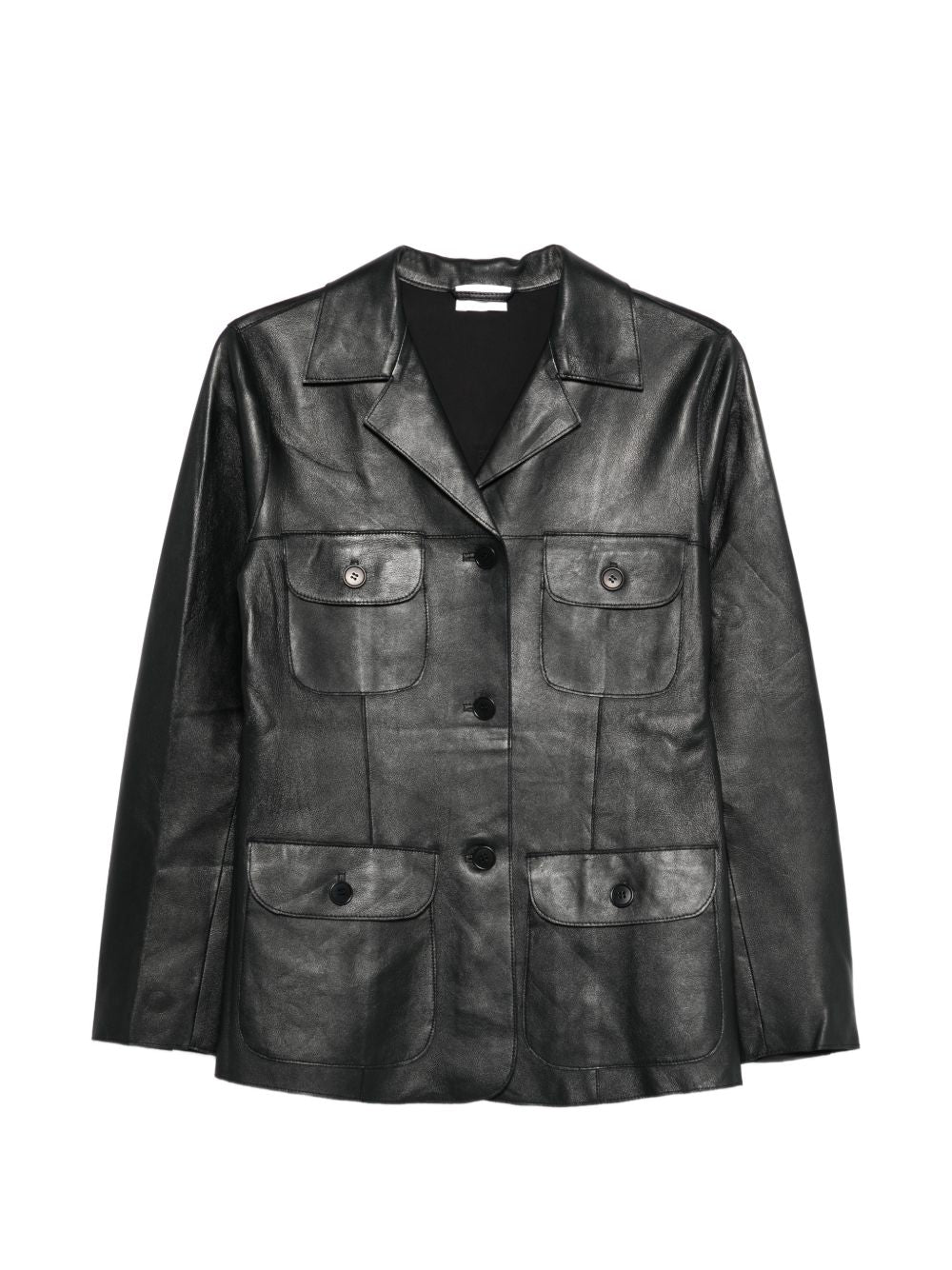 H leather jacket – Parosh P.A.R.O.S.H. Leather jacket