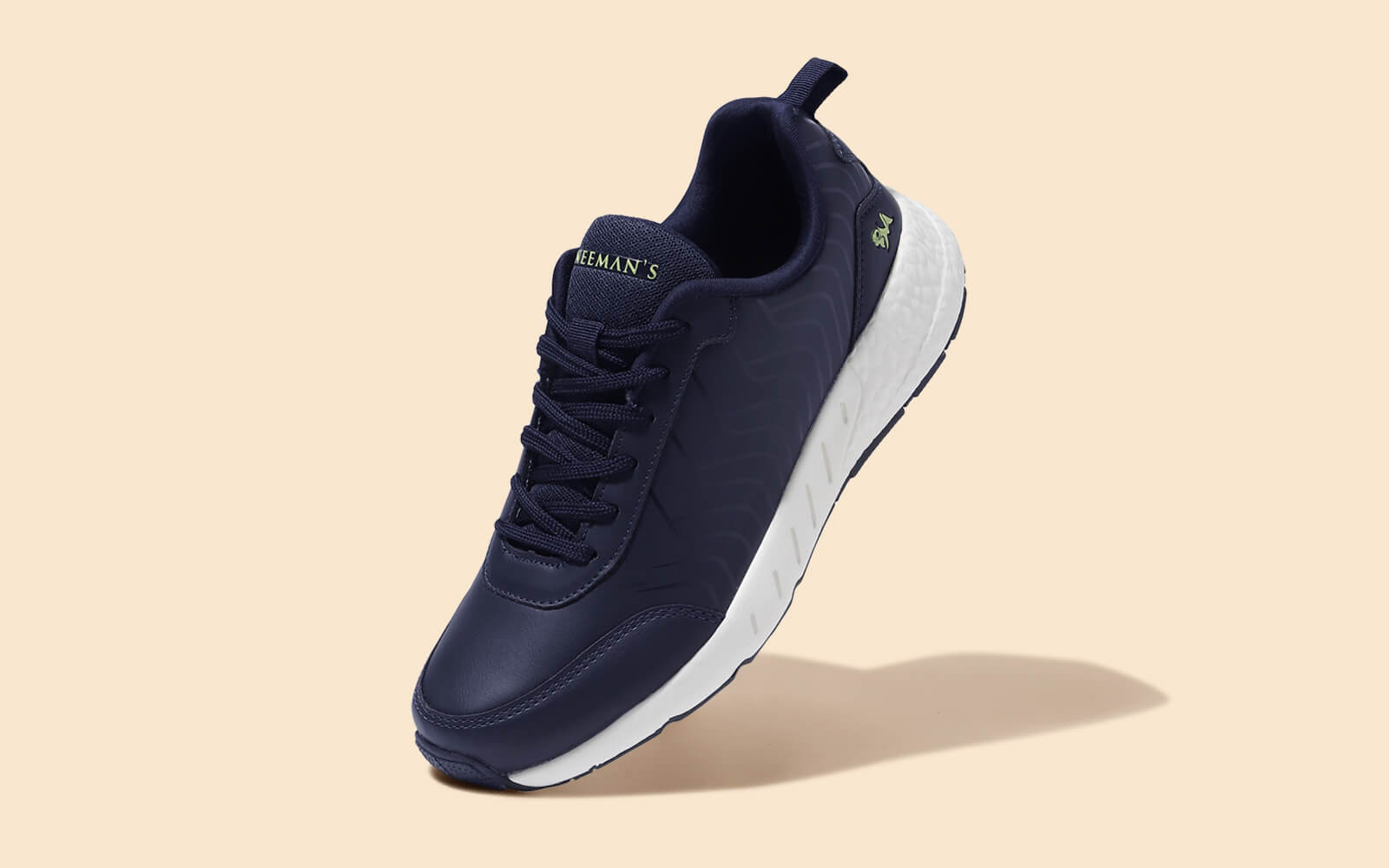 Neeman's Preppy Kicks : Dark Navy - view 2