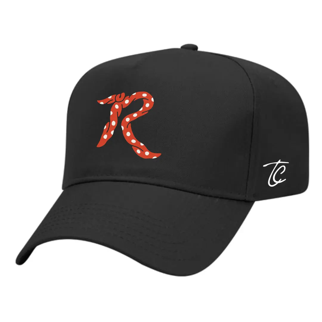 Radial Legacy Rosie Curved Brim Snapback Hat – Black