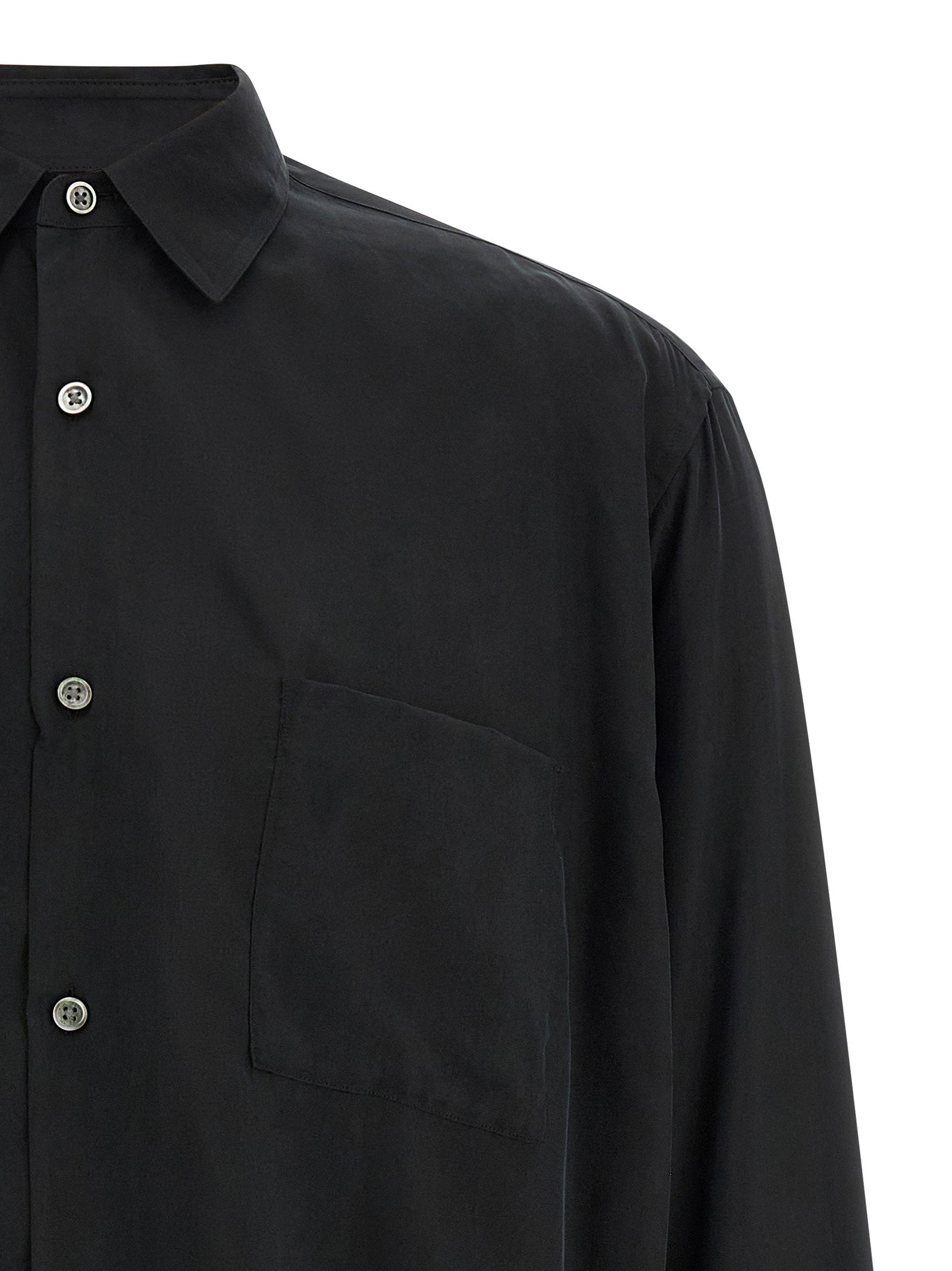 Ssstein Shirt With Pocket – 100% cupro - view 3