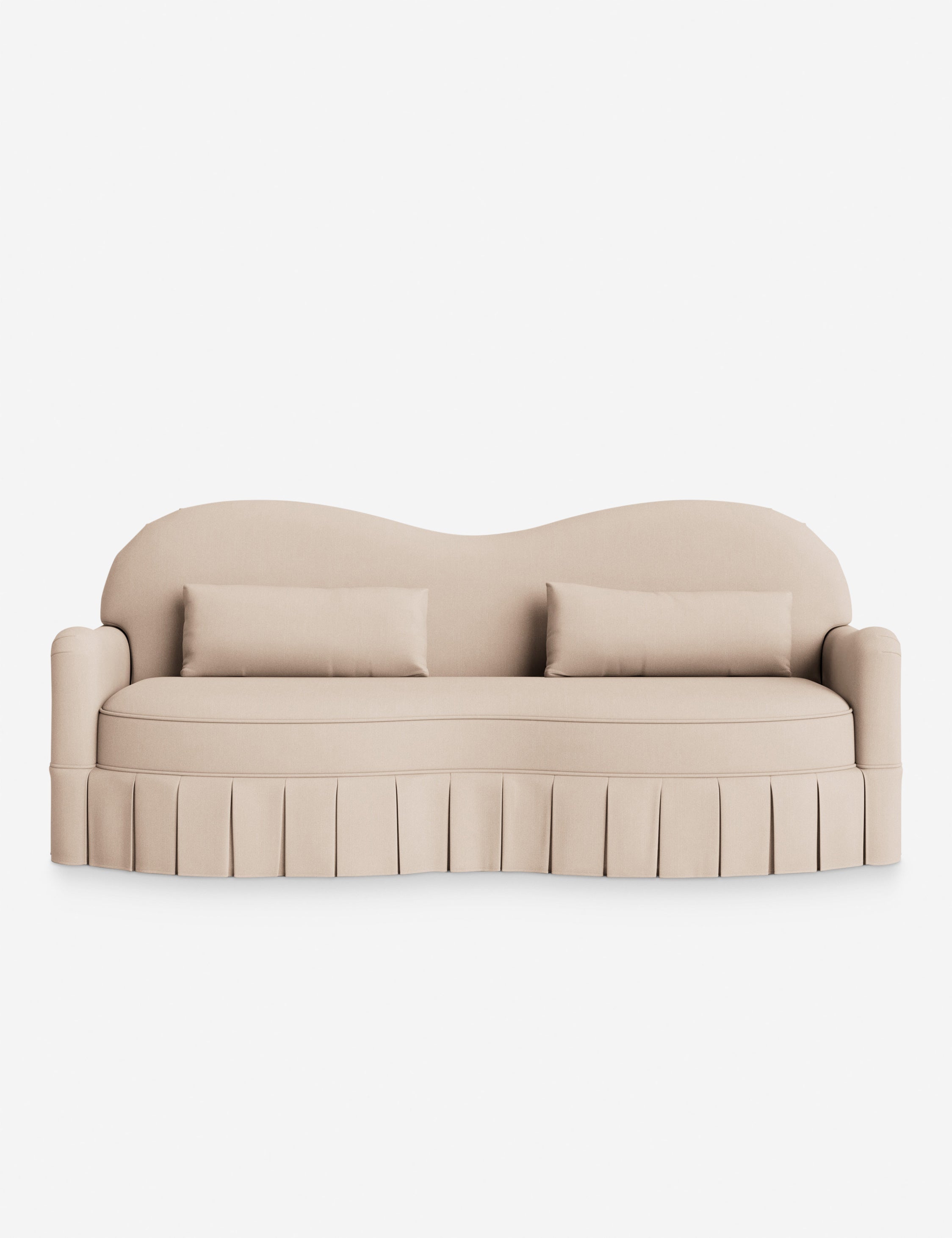 Lulu and Georgia Middleton Skirted Sofa by Ginny Macdonald - view 33