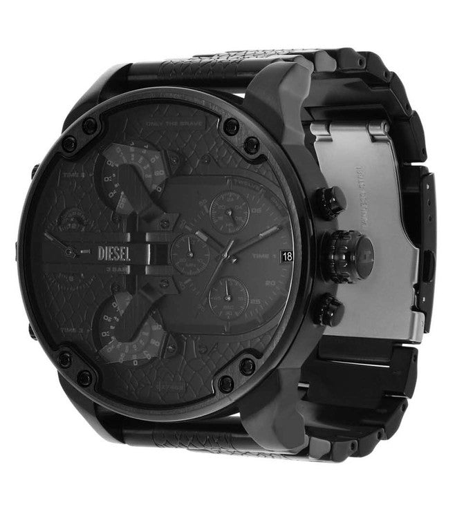 Mr daddy 2 – Diesel Mr. Daddy 2 Black Dial Men 57mm