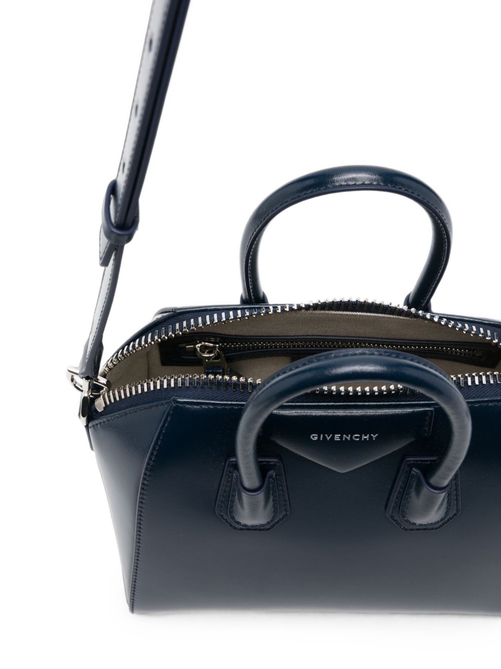 Givenchy Antigona Satin Clutch – Calf Leather 100% - view 2
